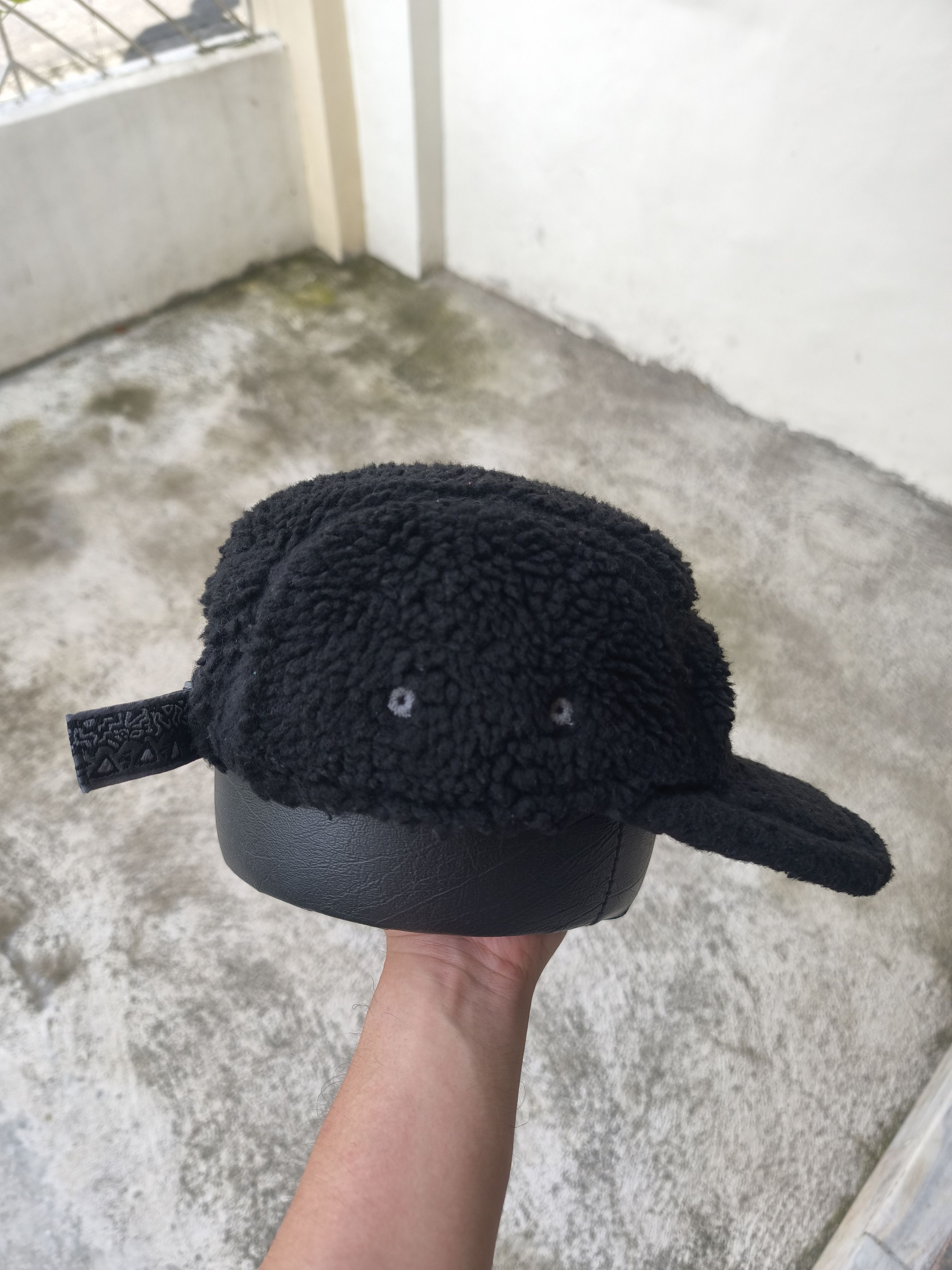 And Wander × Gramicci Gramicci x and Wander JQ Tape Fleece Cap Size ONE SIZE - 3 Thumbnail