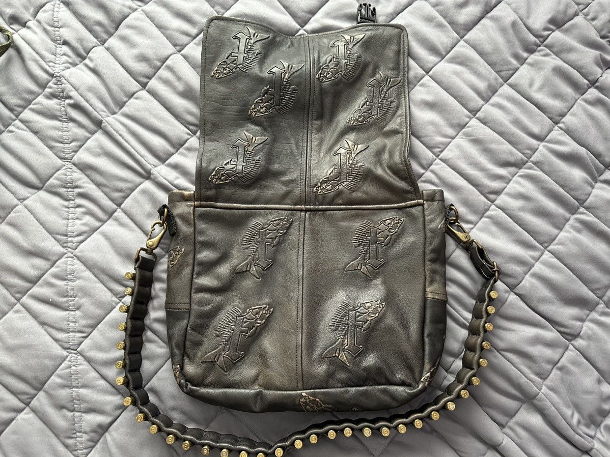 Fish Scale Bullet Bag