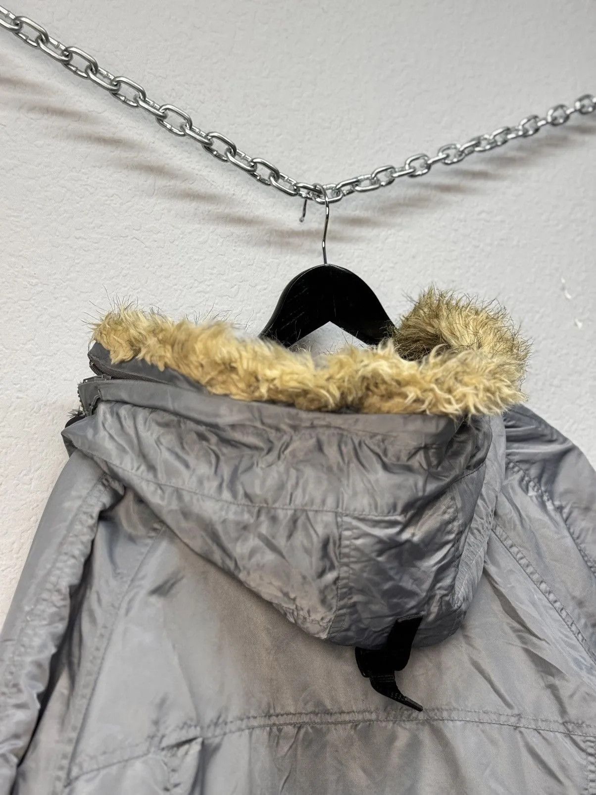 If Six Was Nine Avant Garde If Six Was Nine Style Jacket Fur Hood MA1 Size US XL / EU 56 / 4 - 11 Thumbnail