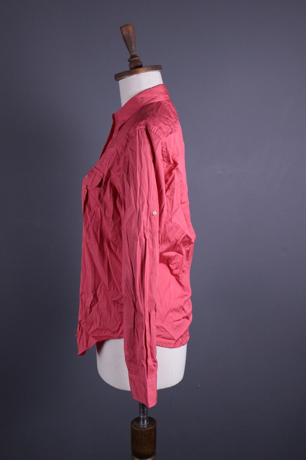 Lauren Ralph Lauren Lauren Ralph Lauren Pink Long Sleeve Blouse Shirt Size M Size M / US 6-8 / IT 42-44 - 6 Thumbnail