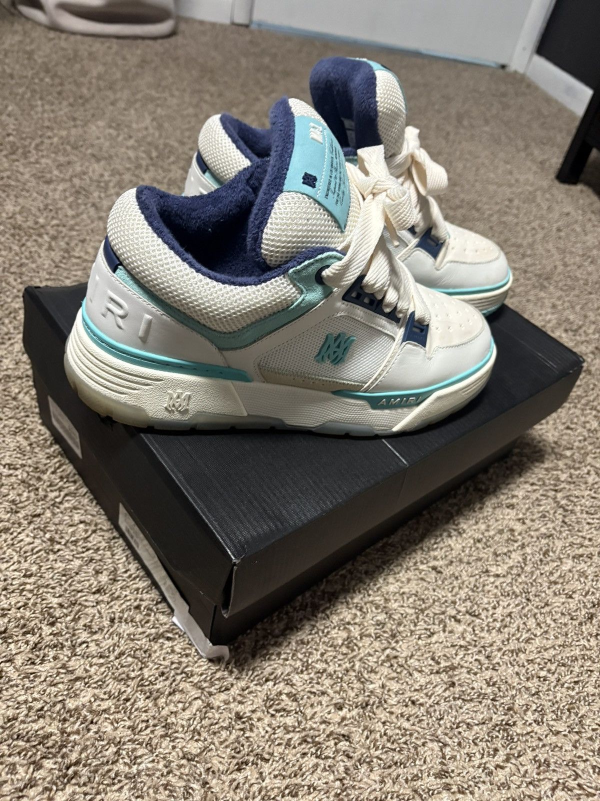 Amiri Amiri Shoes Size US 12 / EU 45 - 1 Thumbnail