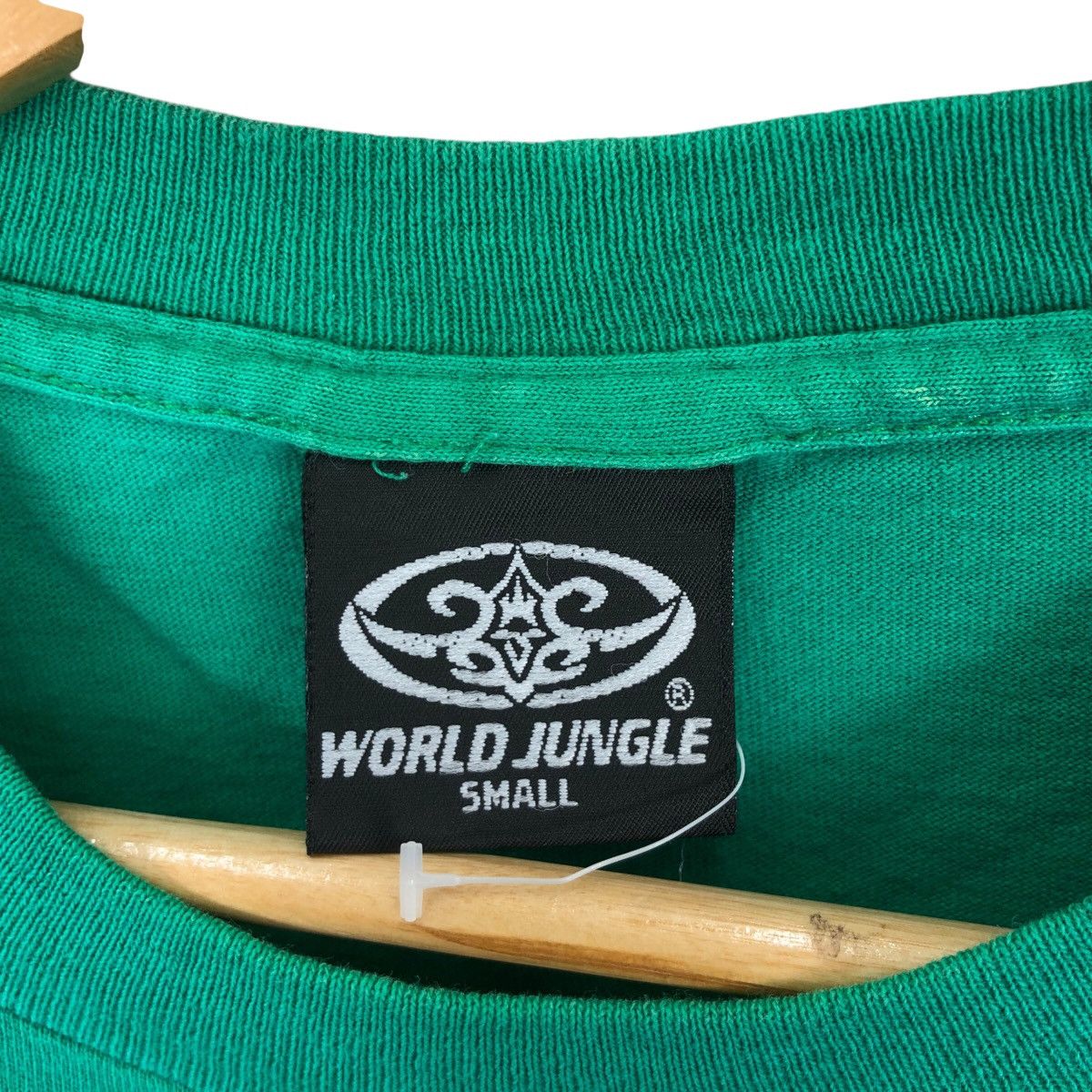 Vintage Vintage 90s WORLD JUNGLE Skateboard Surf Size S Size US S / EU 44-46 / 1 - 6 Thumbnail