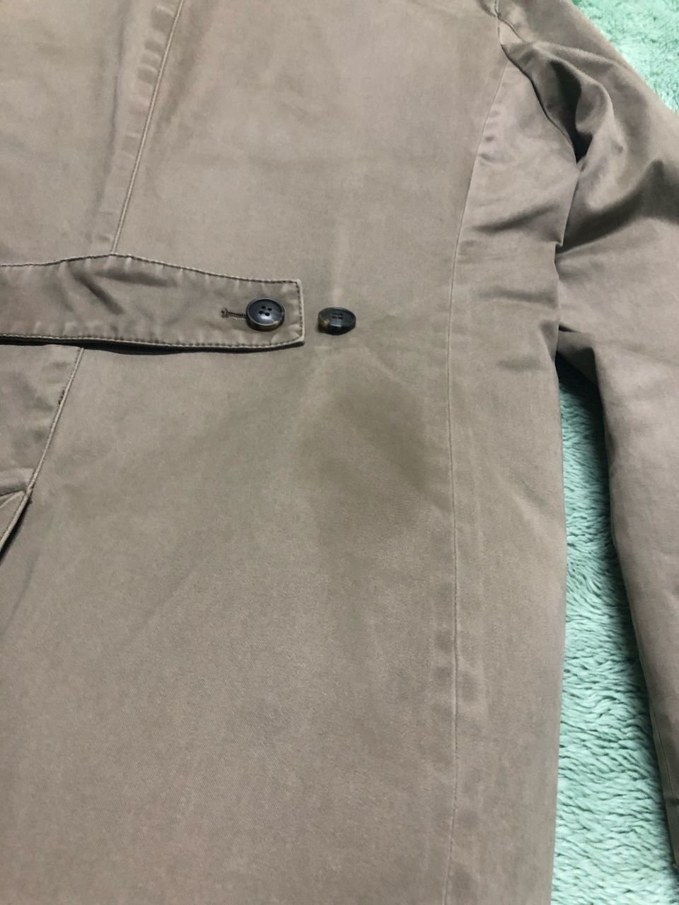 Black Barrett × Neil Barrett BLACK BARRETT by NEIL BARRETT OVER COAT JACKET DISTRESSED Size US S / EU 44-46 / 1 - 13 Thumbnail