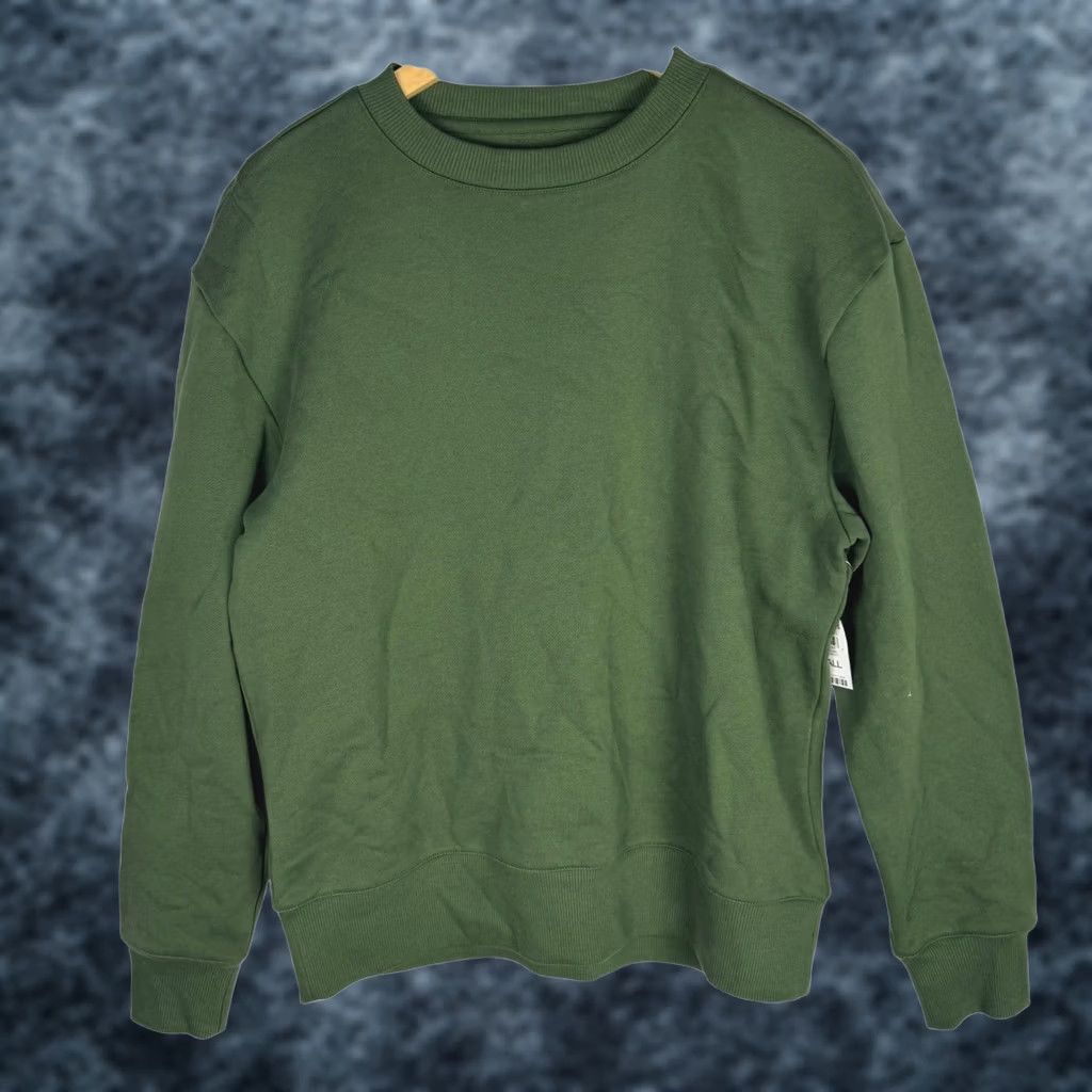 Walls Mode of One Sweatshirt Crewneck Fleece Wall Green Black Forest S Mens Size US S / EU 44-46 / 1 - 1 Thumbnail