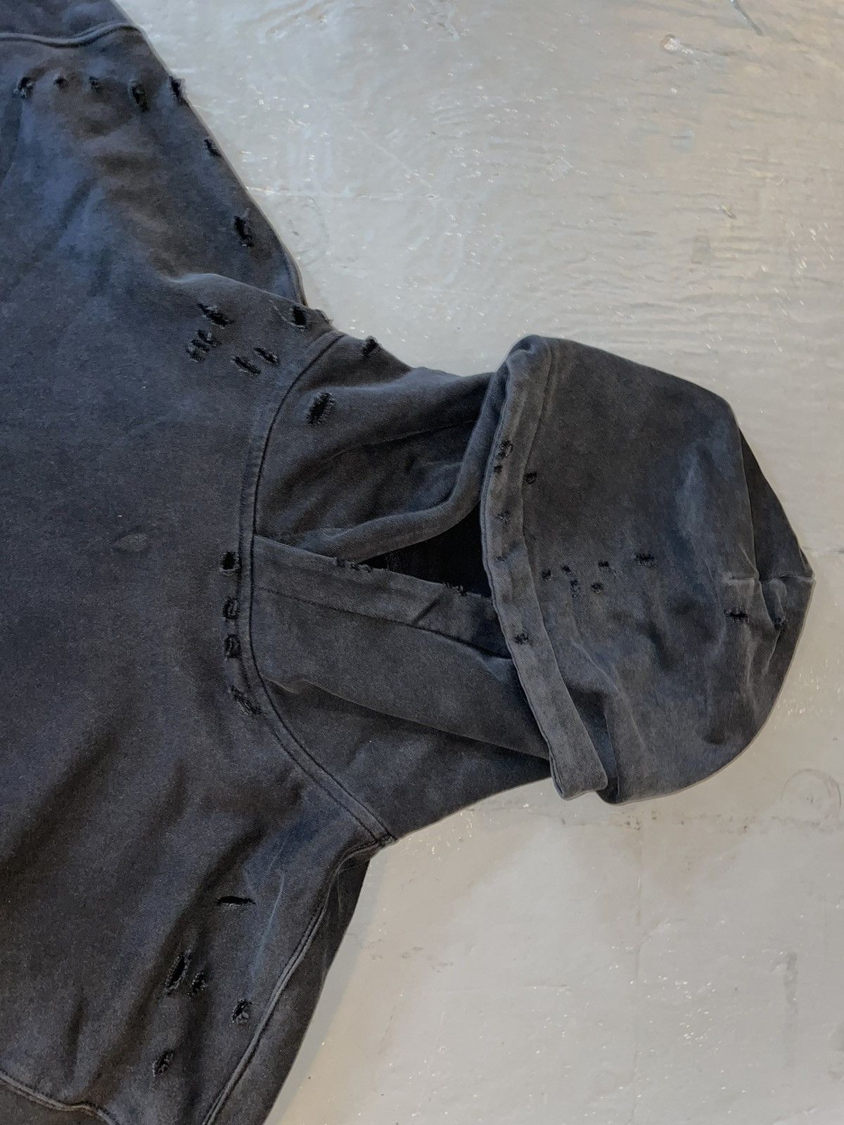 Designer Die With Me Zipper Hoodie Size US L / EU 52-54 / 3 - 3 Thumbnail