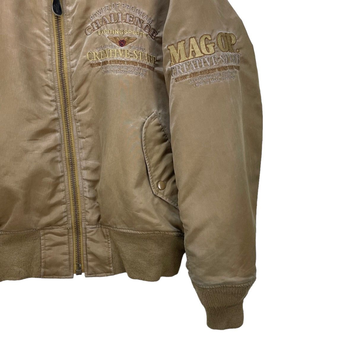 Other 💥Vintage Mac Hope Bomber Ma 1 Jacket Size US M / EU 48-50 / 2 - 7 Thumbnail