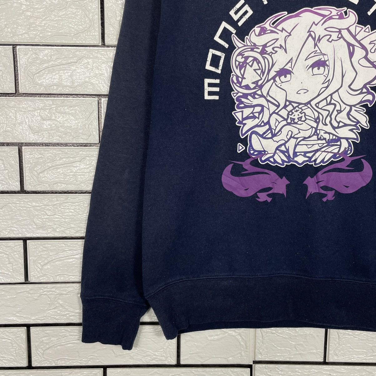 Japanese Brand Monster Strike Crewneck Sweatshirt Size US S / EU 44-46 / 1 - 3 Thumbnail