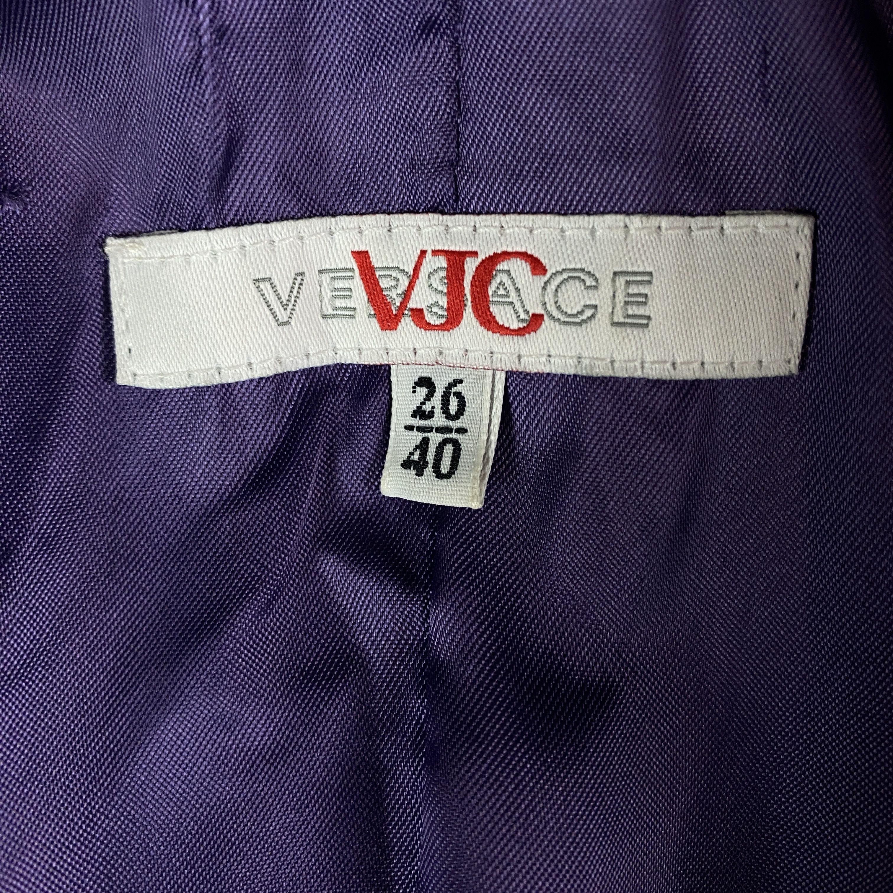 Versace Women’s Blazer Jacket Versace Size 26/40 Two Button Size 3XL / US 20-22 - 5 Thumbnail