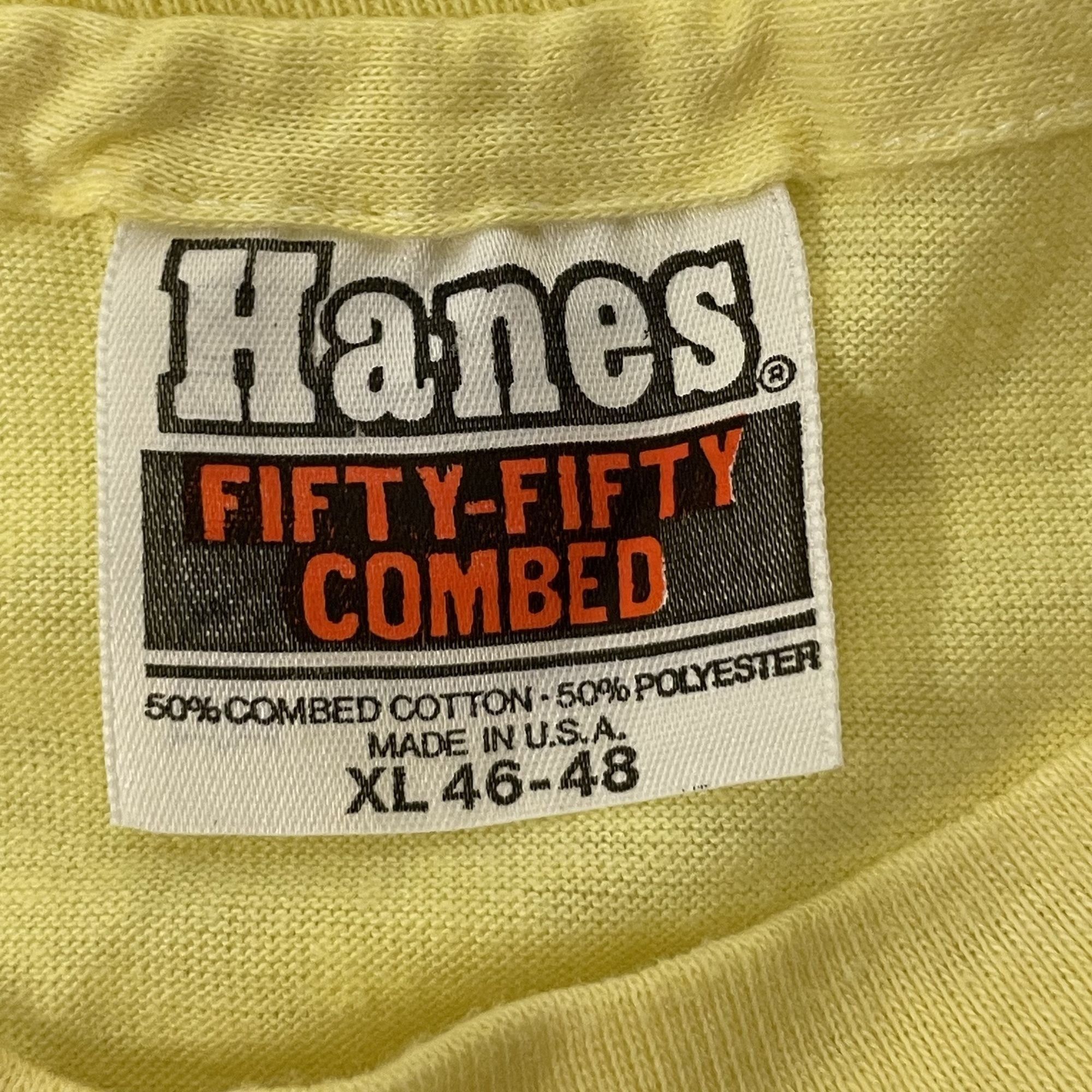 Hanes Vtg Hanes GOOD & READY Dresser Atlas MECHANIC OIL T Shirt Size US XL / EU 56 / 4 - 7 Thumbnail