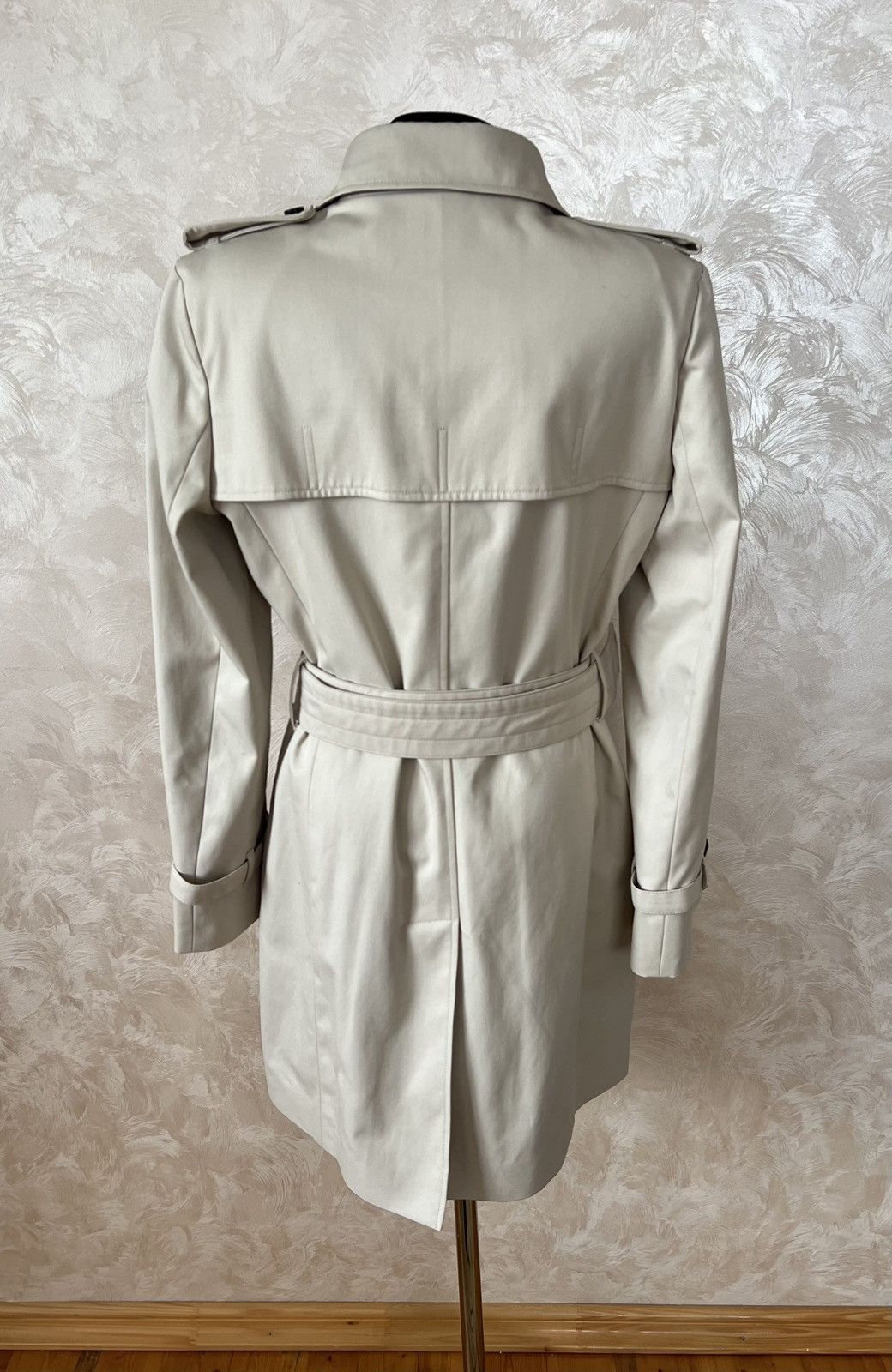 Aquascutum Aquascutum Women's Trench Coat size I 40 Size S / US 4 / IT 40 - 3 Thumbnail