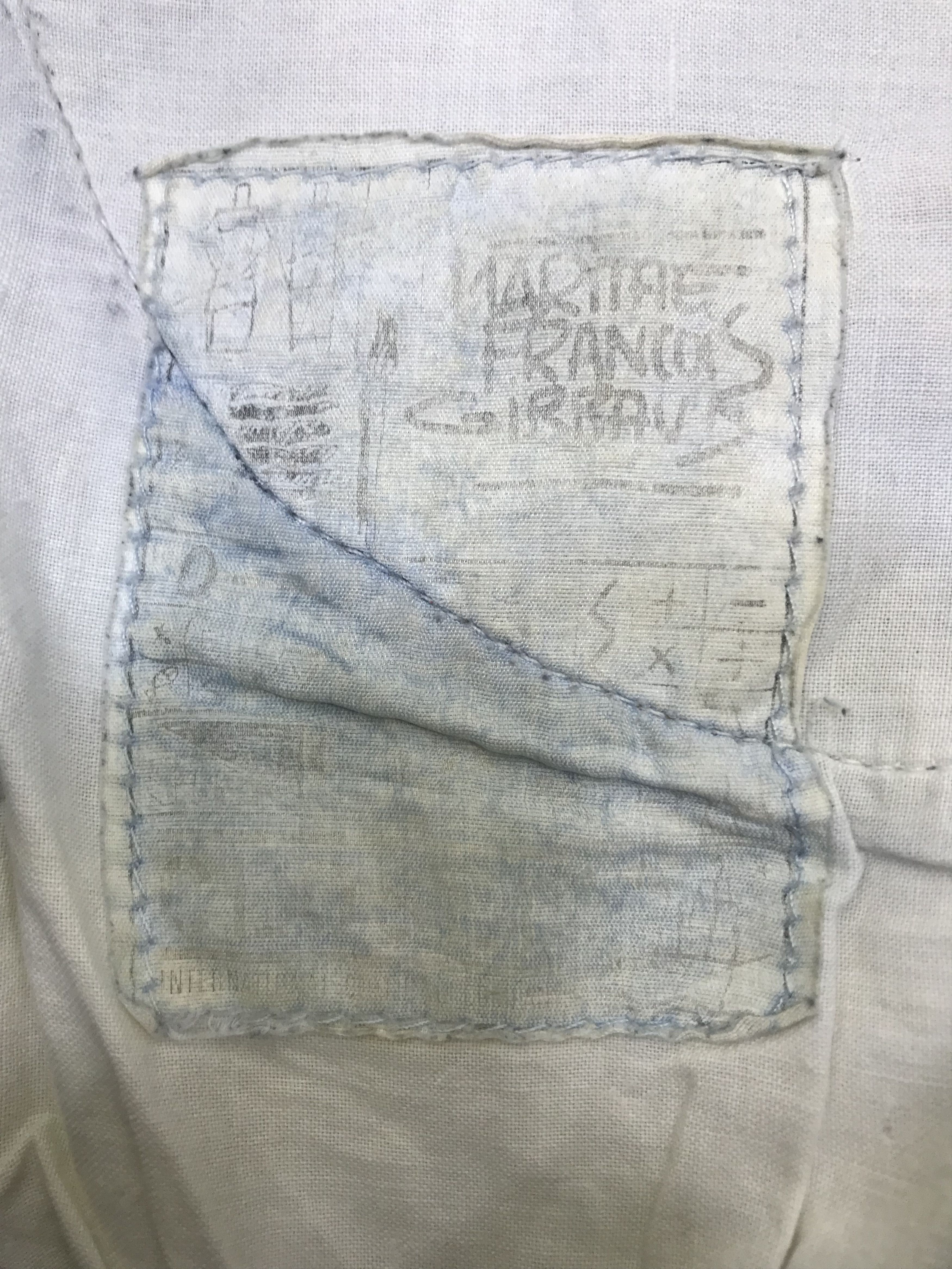Marithe + Francois Girbaud Vintage Marithe Francois Girbaud Blue Wash Jeans Size US 30 / EU 46 - 13 Thumbnail