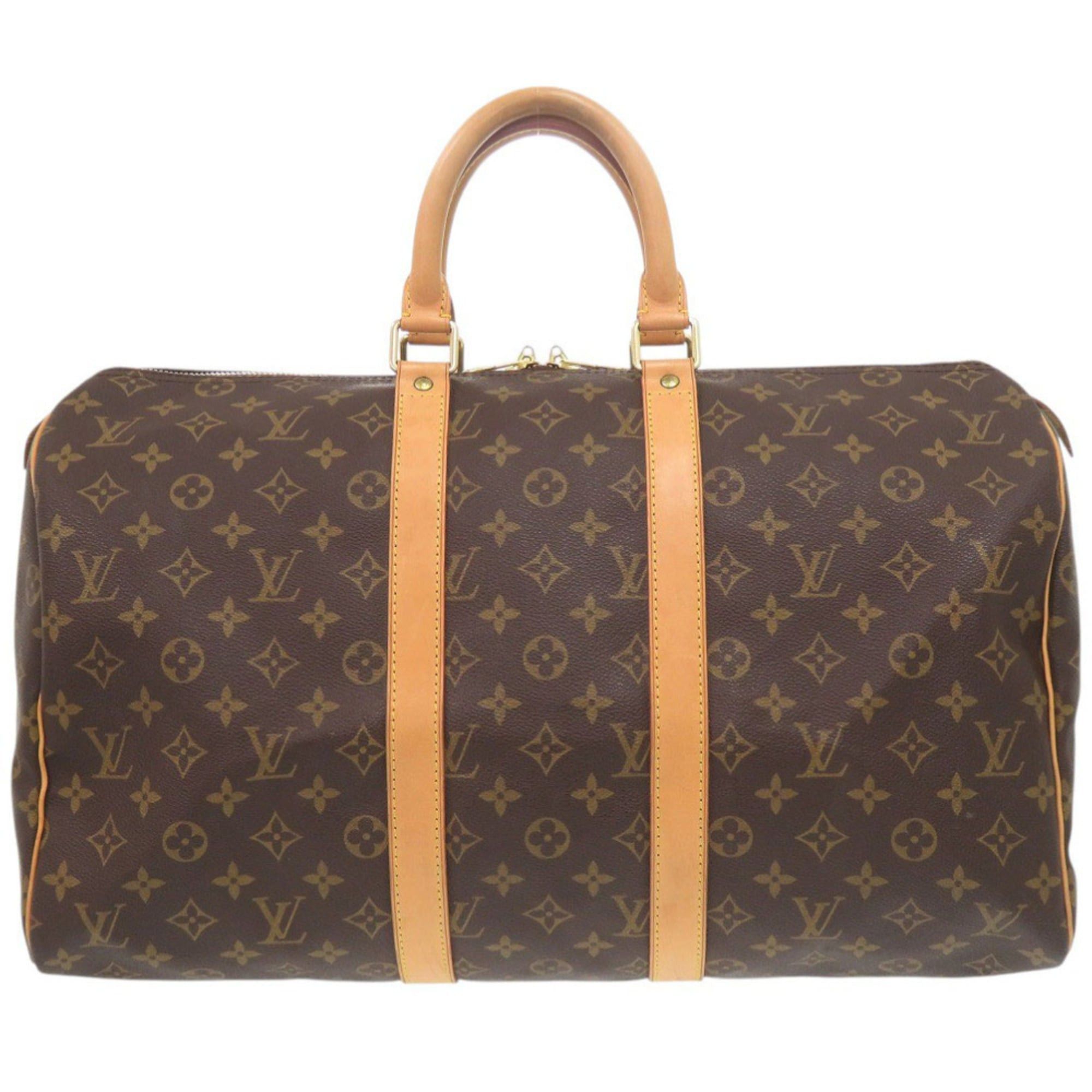 Louis Vuitton Louis Vuitton Keepall 45 Monogram M41428 Boston Bag LV 0371 Size ONE SIZE - 1 Thumbnail