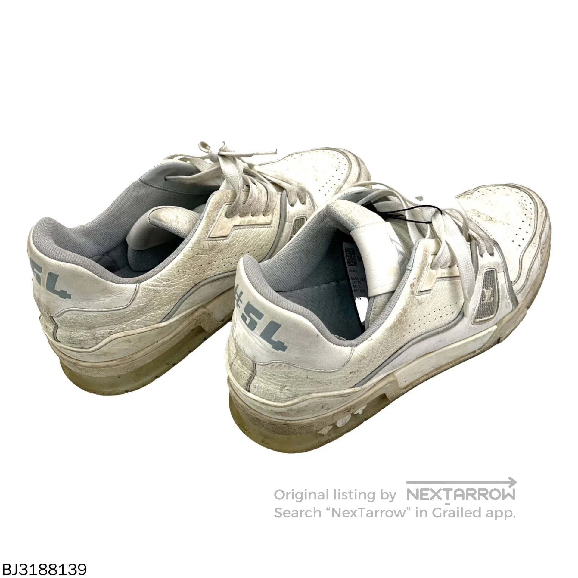 Louis Vuitton louis vuitton trainer low-top sneakers size 7.5. Size US 7.5 / EU 40-41 - 2 Thumbnail