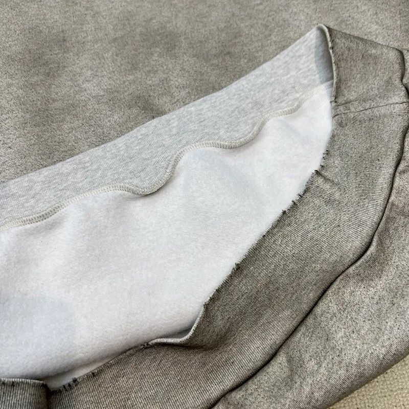 Japanese Brand × Vintage Make Old Dirty Torn Hoodie Size US XL / EU 56 / 4 - 6 Thumbnail