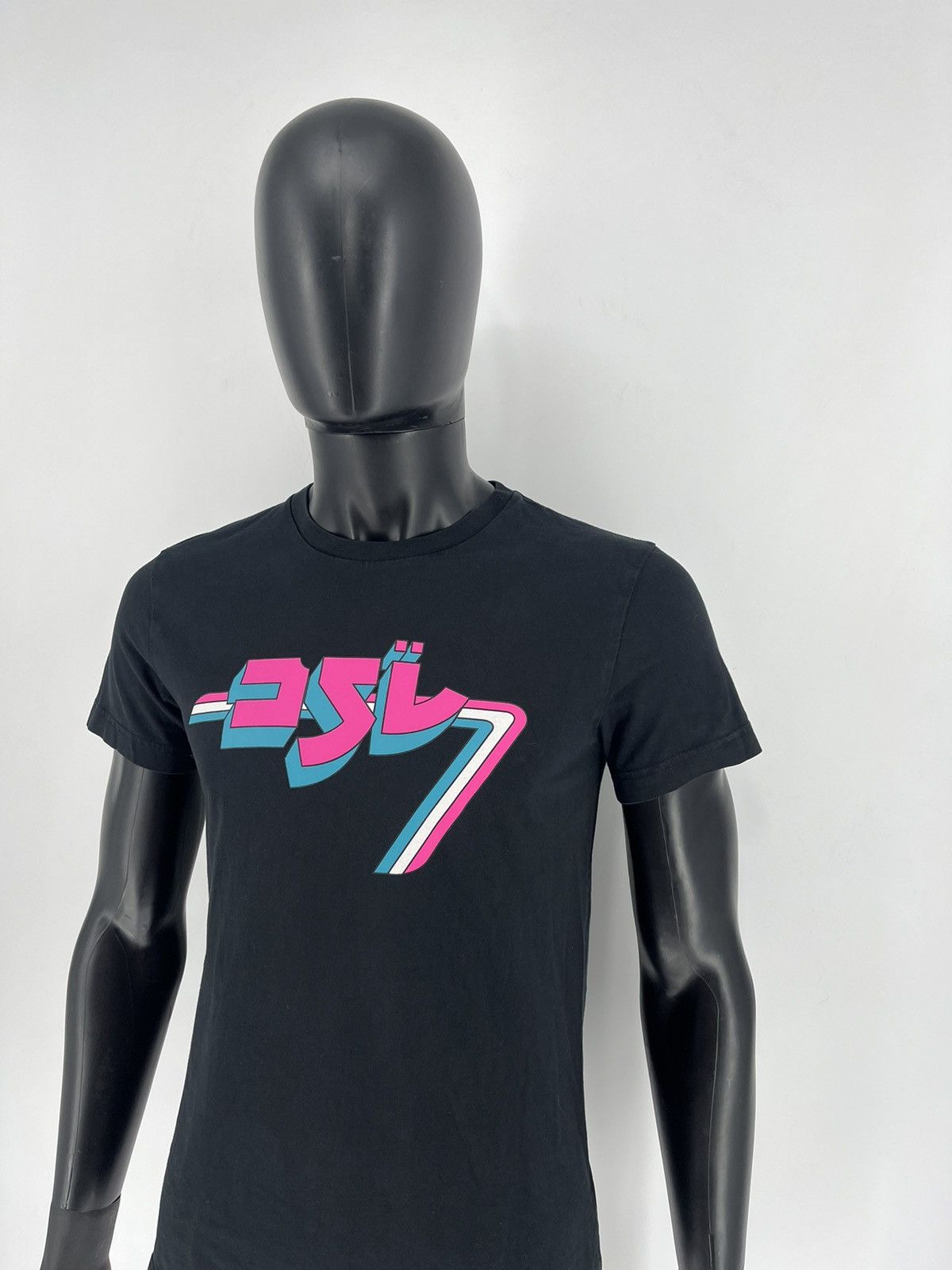 Diesel × Vintage Vintage Diesel Black Just Y17 T-Shirt Japanese Style Size US S / EU 44-46 / 1 - 4 Thumbnail