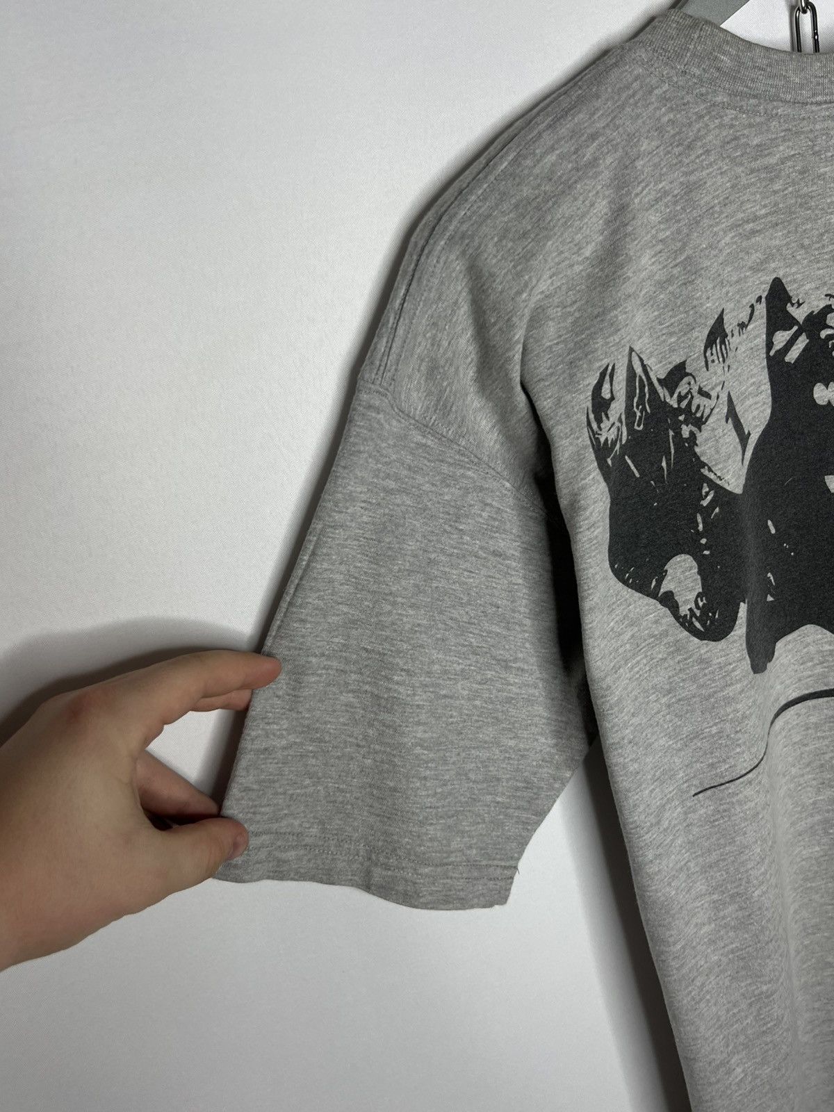 Alpinestars 🏁 Alpinestars Vintage Tee T-Shirt Racing Moto Big Logo 🏁 Size US XL / EU 56 / 4 - 4 Thumbnail