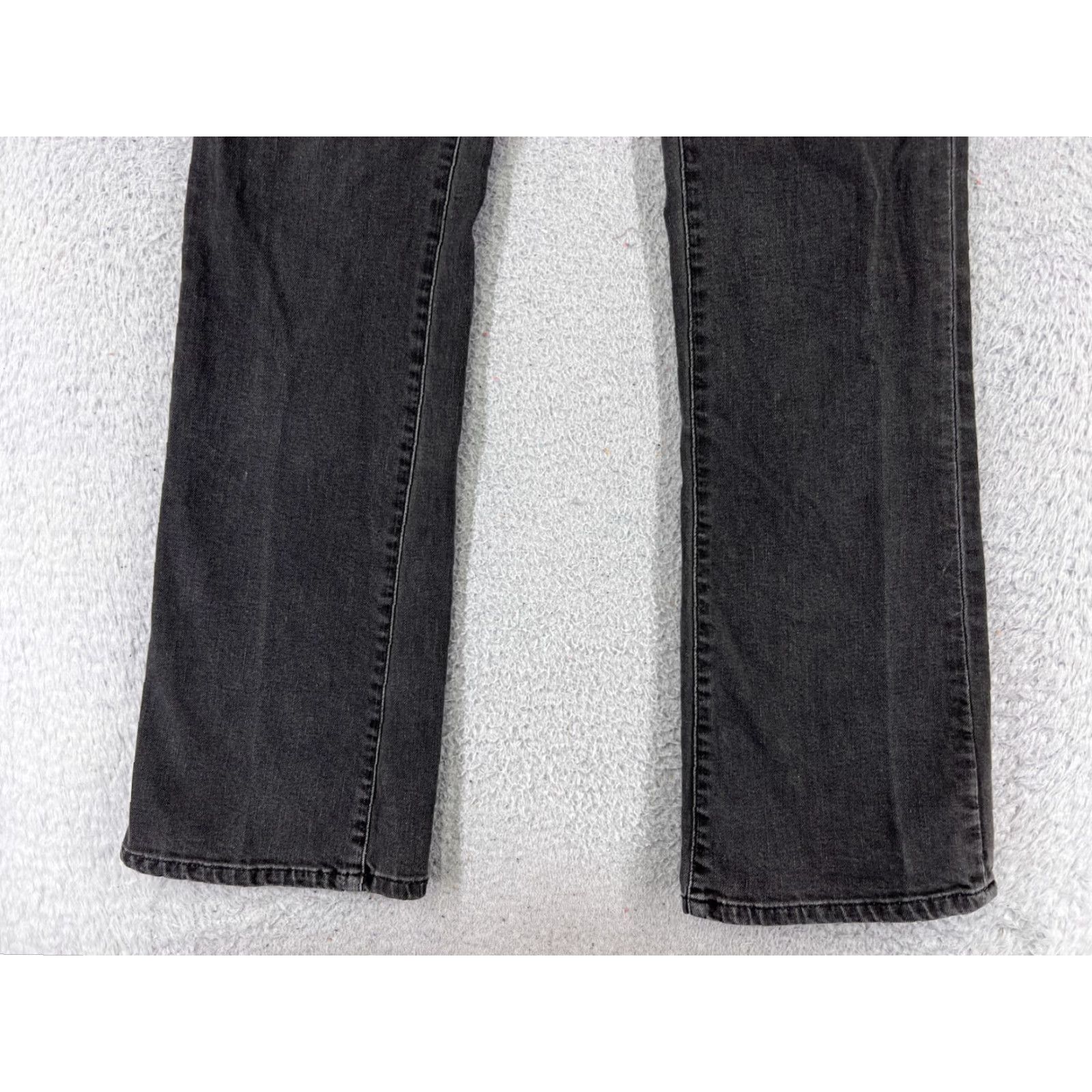 Urban Outfitters BDG Urban Outfitters Jeans Womens 24 Black Denim Flared Distressed 22x30 Jeans Size 42" / US 20 - 2 Thumbnail