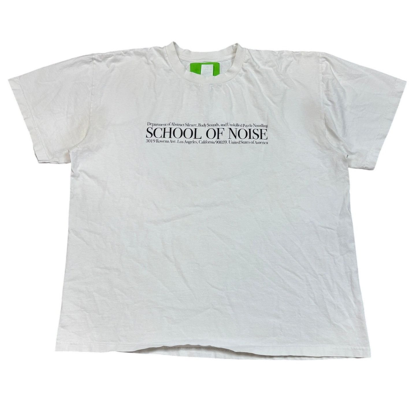 Bodega × Mister Green Mister Green Bodega School of Noise Short Sleeve Shirt 2XL Size US XXL / EU 58 / 5 - 1 Thumbnail