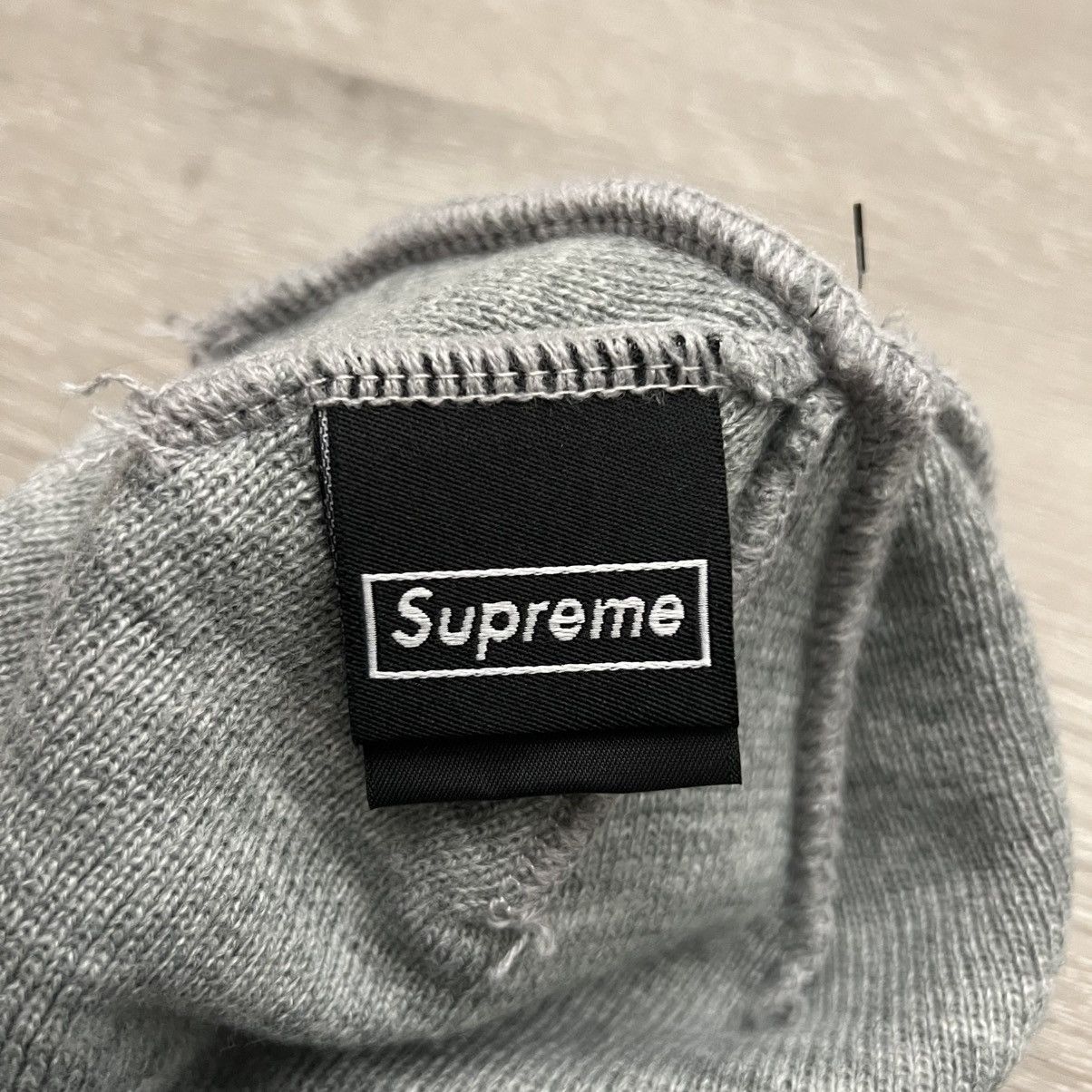 Supreme Supreme New Era Camo Box Logo Beanie Size ONE SIZE - 8 Thumbnail