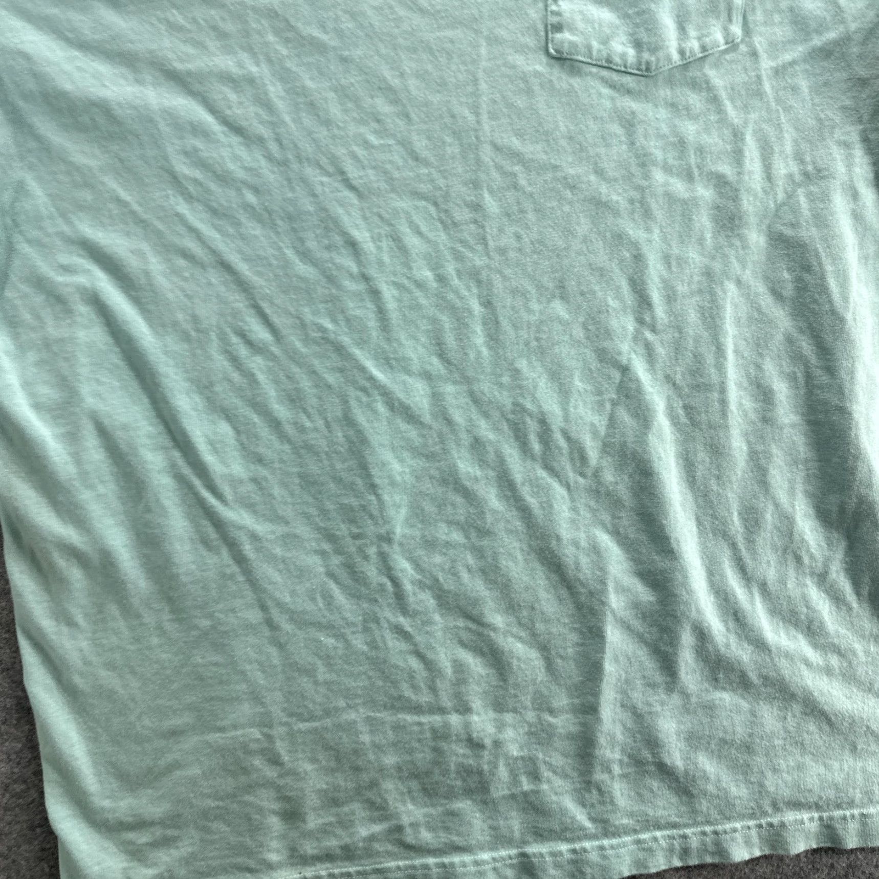 Champion Champion Shirt Mens Large Green Pocket Crewneck Short Sleeve Tee Logo Classic Sports Size US L / EU 52-54 / 3 - 4 Thumbnail