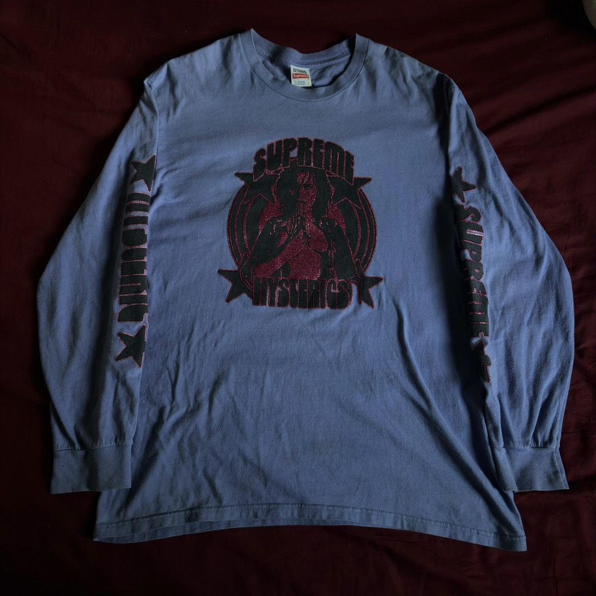 Hysteric Glamour × Supreme 21ss Supreme Hysteric Glamour L/S Tee