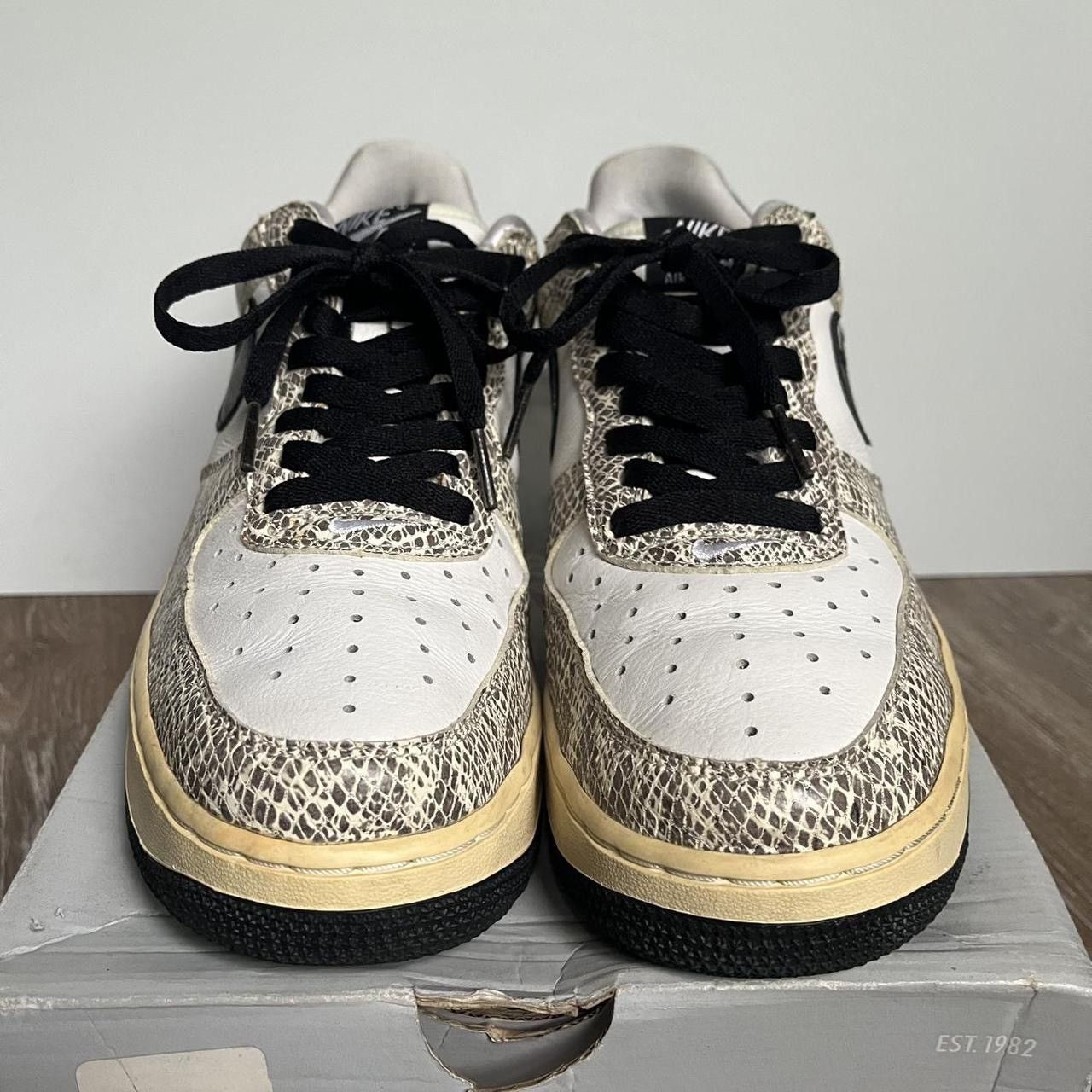Nike RARE 2006 cocoa snake nike air force 1 Size US 9.5 / EU 42-43 - 4 Thumbnail