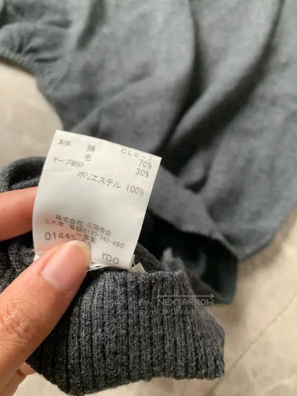 Burberry Burberry Gray Cotton Short Sleeve T-Shirt. Size M / US 6-8 / IT 42-44 - 6 Thumbnail