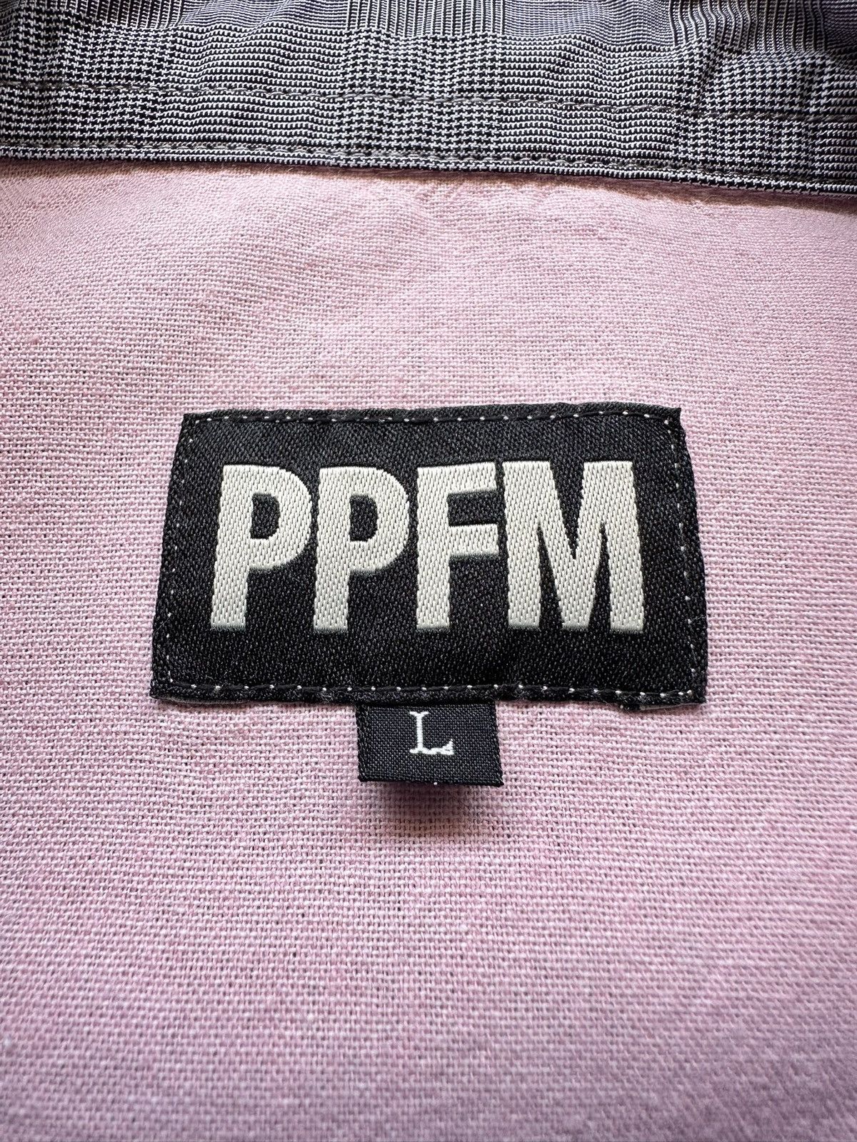 PPFM AW14 PPFM punk button up shirt Size US L / EU 52-54 / 3 - 13 Thumbnail
