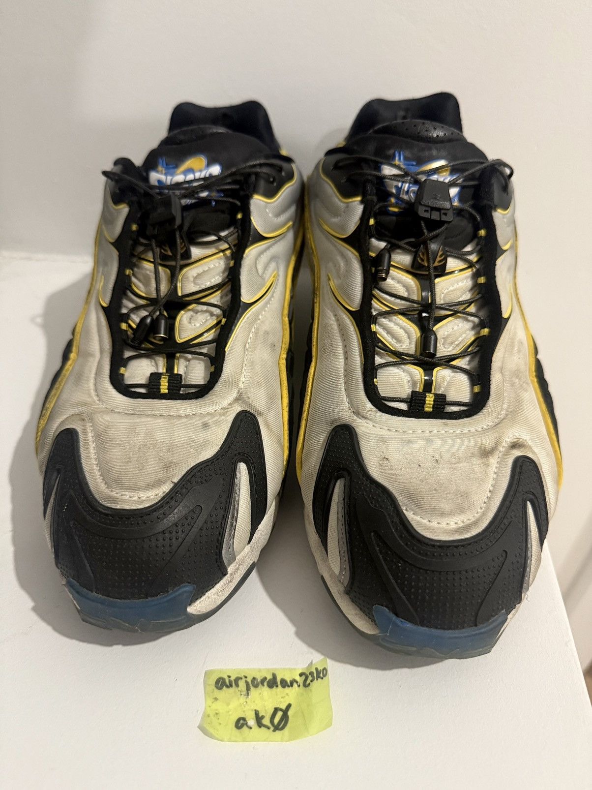 A$AP Rocky × Puma A$AP Rocky Puma Inhale Distressed Pack Pelé Yellow 402456-01 Size US 9 / EU 42 - 7 Thumbnail