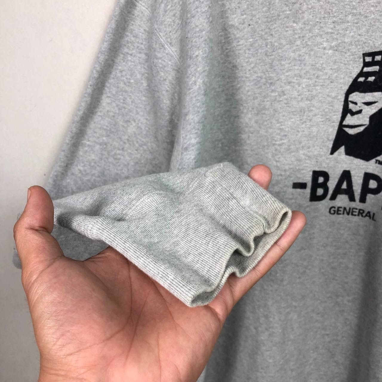 Bape Vintage 90s Bape General Nigo A Bathing Ape Sweatshirt Size US L / EU 52-54 / 3 - 4 Thumbnail