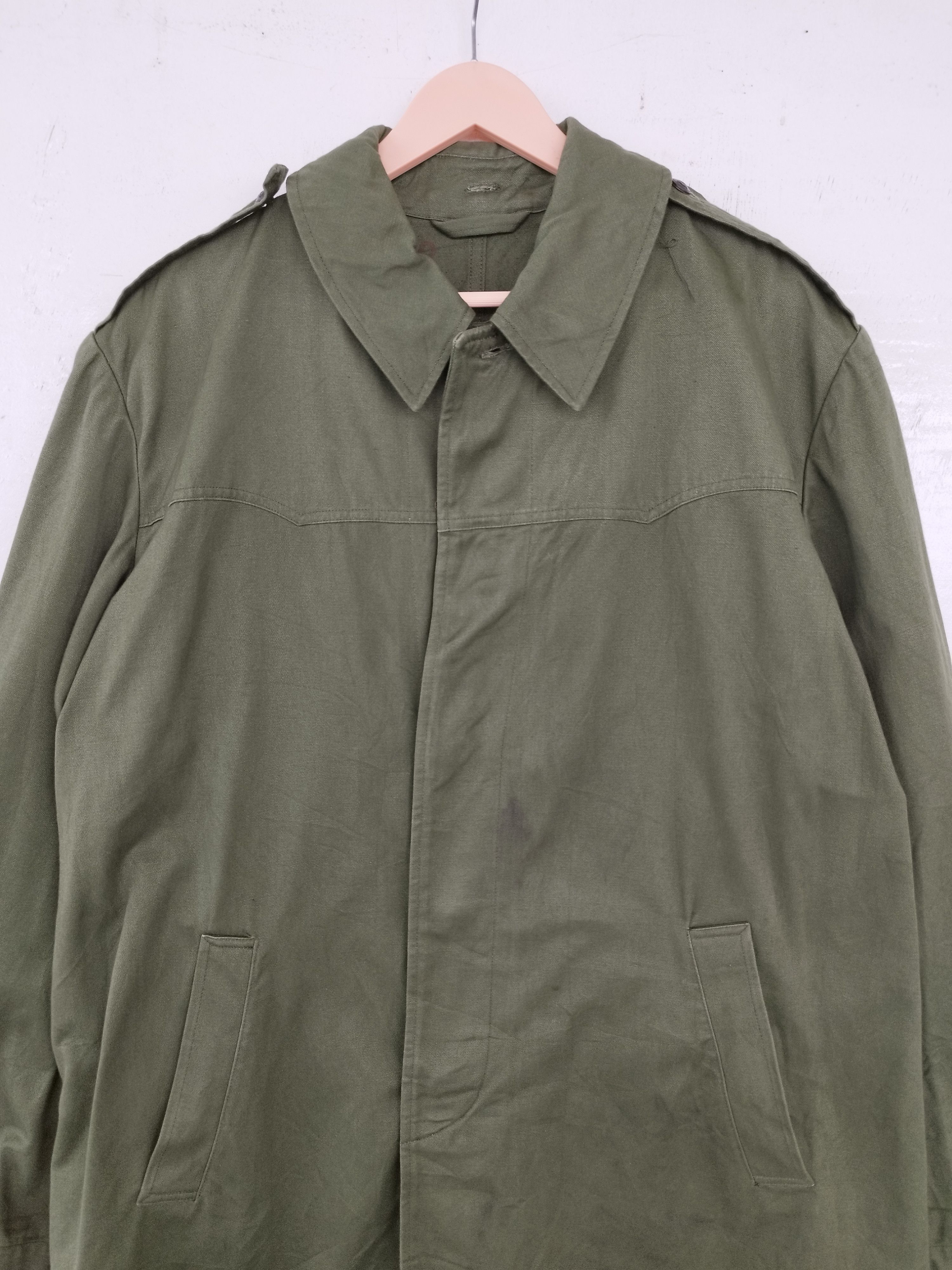 Vintage Vintage Military jacket army Size US XL / EU 56 / 4 - 2 Thumbnail
