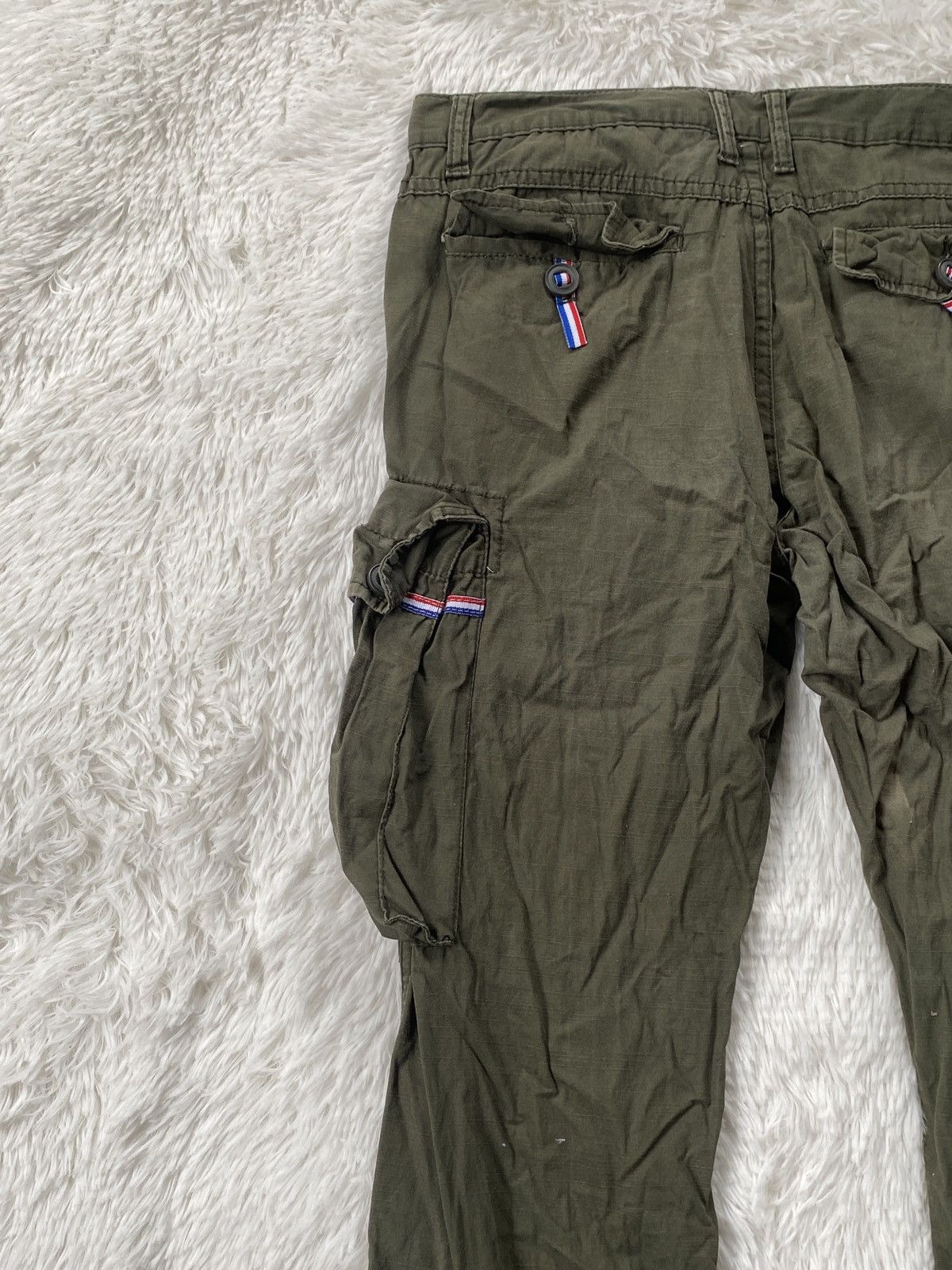 Japanese Brand × Vintage 🔥Vintage Japan Dog House Cargo Pant Sunfaded Size US 33 - 11 Thumbnail