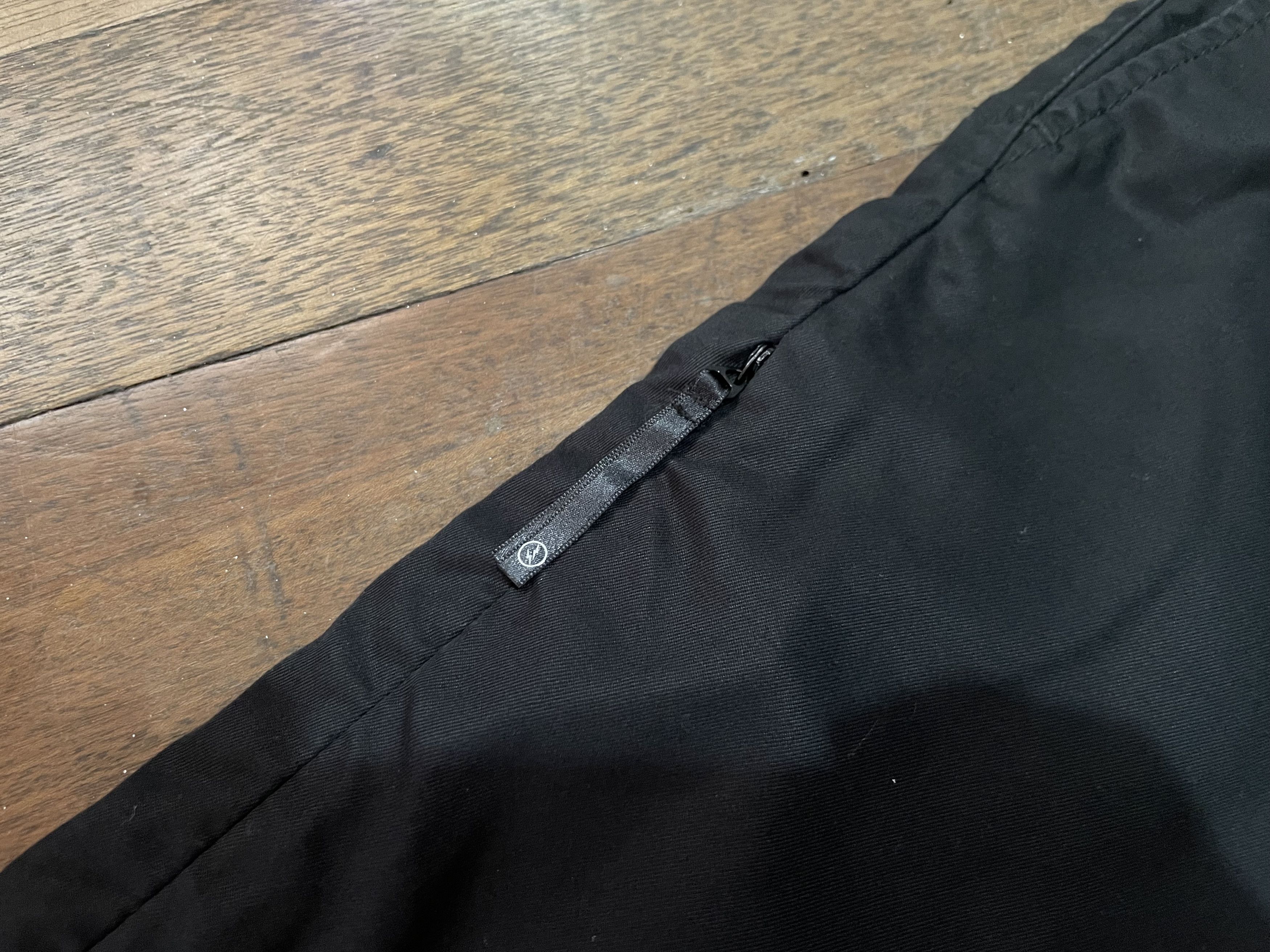 Fragment Design × Vanquish Denim by Vanquish & Fragment - Chino Shorts Black Size US 32 / EU 48 - 4 Thumbnail