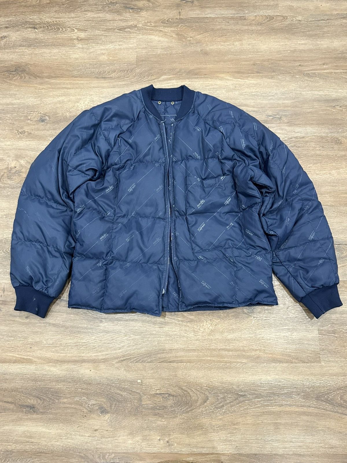 Vintage Vintage Difrani Quilted Winter Puffer Jacket Size US M / EU 48-50 / 2 - 6 Thumbnail