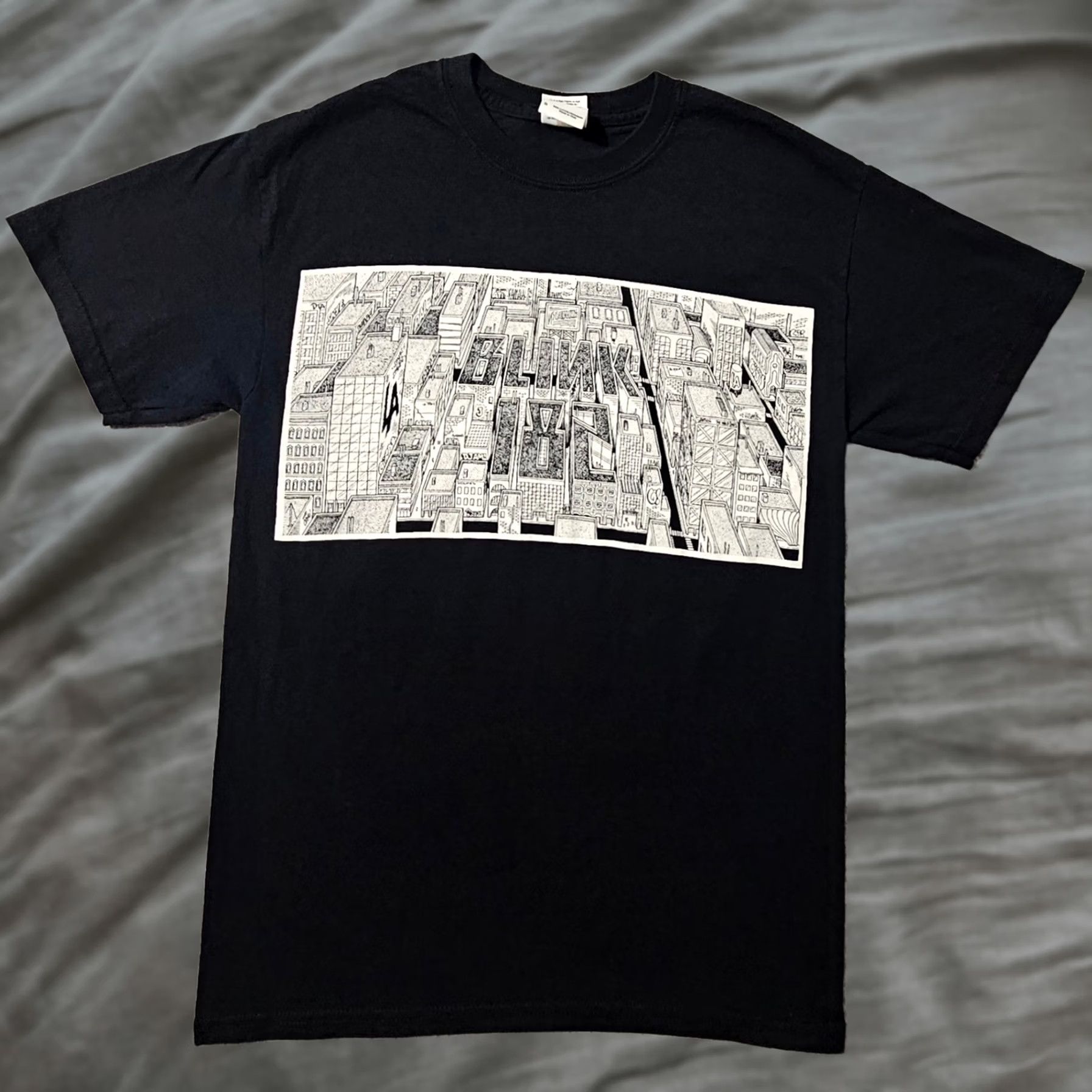 Neighborhood VINTAGE Blink 182 Neighborhoods Tour Shirt 2011 Punk Rock Tee Small Black Mens S Size US S / EU 44-46 / 1 - 1 Thumbnail