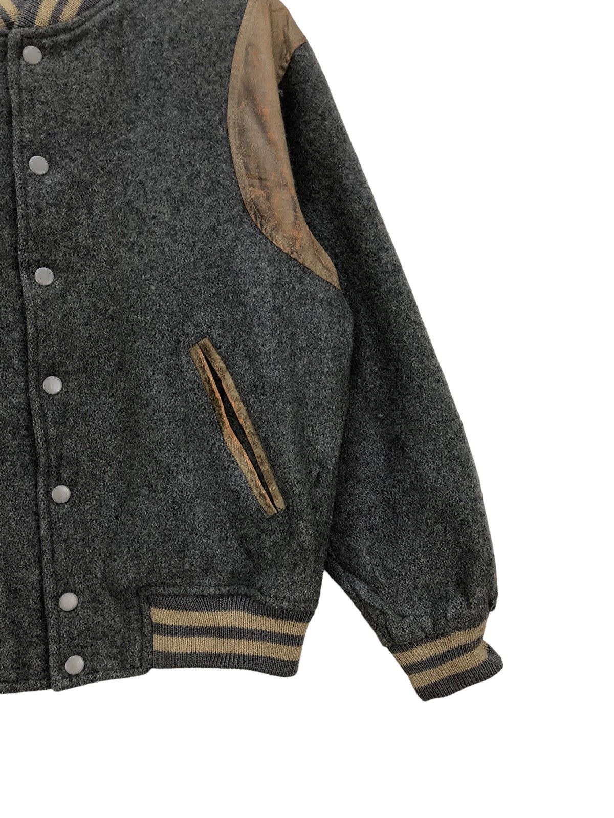 Japanese Brand 🔥Vintage Bobson Sportwear Varsity Blank Jacket Size US M / EU 48-50 / 2 - 4 Thumbnail