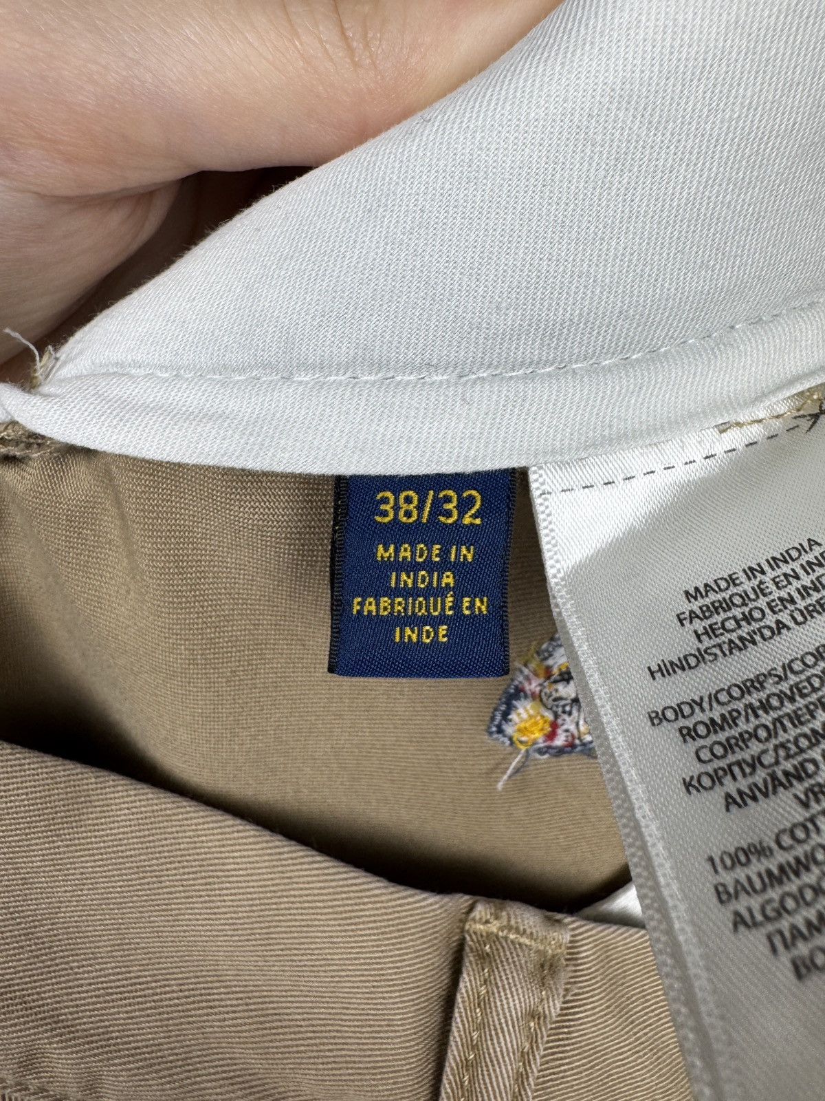 Polo Ralph Lauren Polo Ralph Lauren Classic Straight Fit Twill All Over Flags Size US 38 / EU 54 - 10 Thumbnail