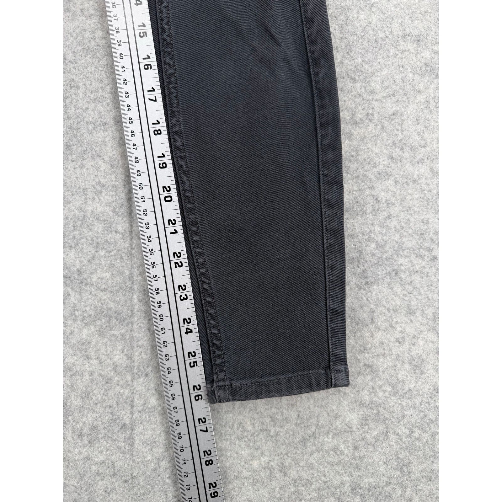Spanx NWT SPANX Stretch Twill Washed Ankle Cargo Pants Petite XS Size 23" - 11 Thumbnail