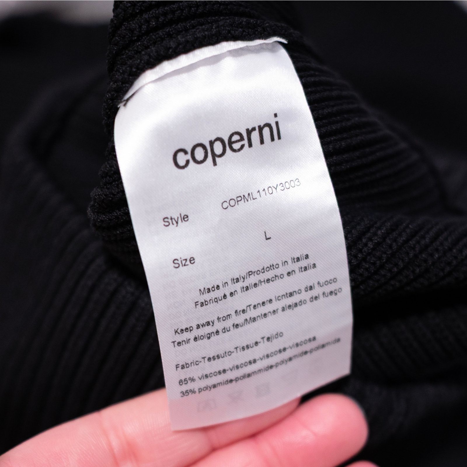 Coperni Coperni Blouson Sweater Size L / US 10 / IT 46 - 7 Thumbnail
