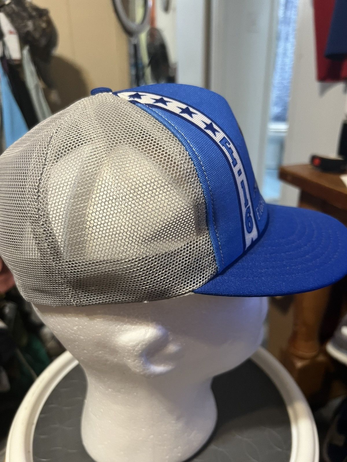 Vintage Vintage Fighting Falcons F-16 SnapBack Hat Size ONE SIZE - 4 Thumbnail