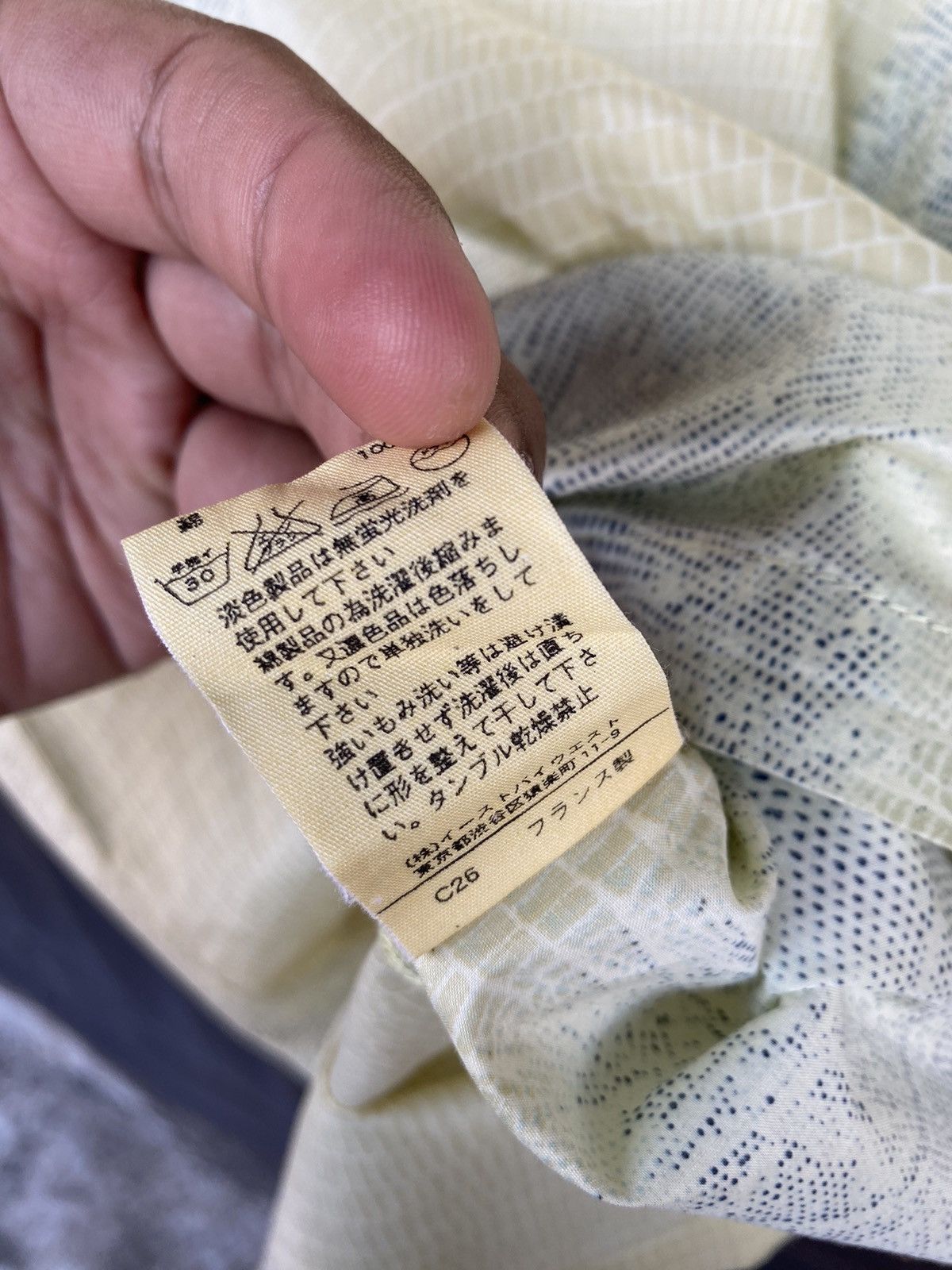 A.P.C. × French Connection × Schneiders A.P.C Rue De Fleurus Paris Blouse Size M / US 6-8 / IT 42-44 - 7 Thumbnail