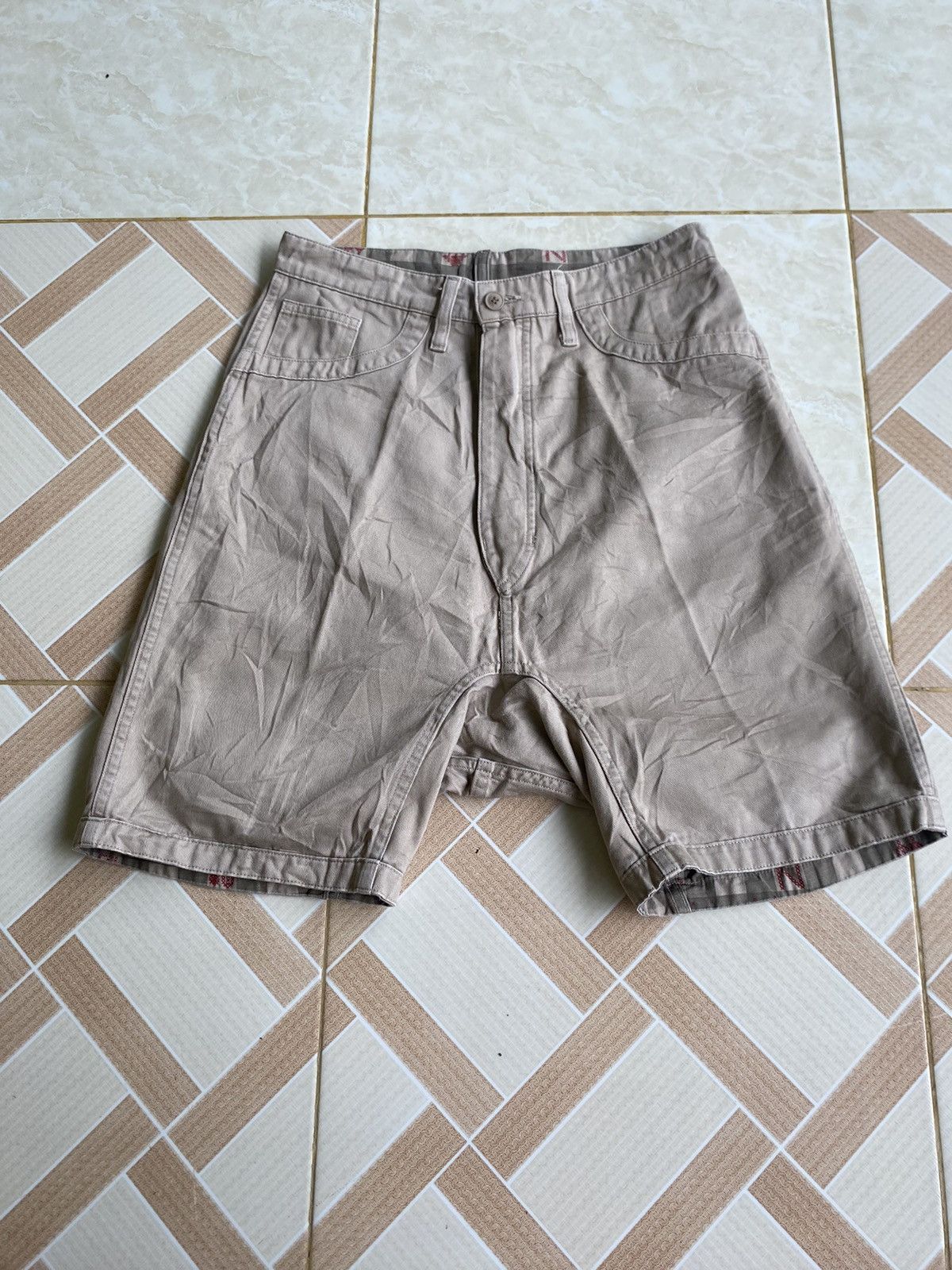 Ne-Net Ne-Net Issey Miyake Reversible Shorts Size US 28 / EU 44 - 2 Thumbnail
