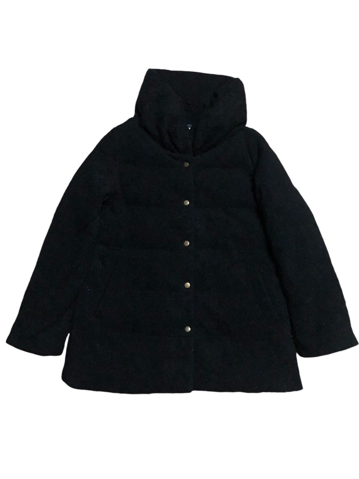 Beams Plus Ray Beams Big Collar Down Puffer Warm Winter Jacket Size S / US 4 / IT 40 - 1 Thumbnail