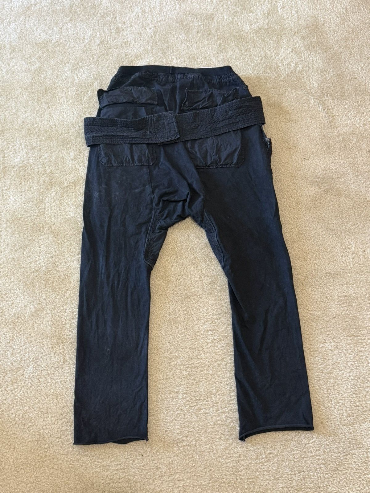 Rick Owens Drkshdw Rick Owens FW12 Olmar & Mirta Creatch Cargo Size US 32 / EU 48 - 4 Thumbnail