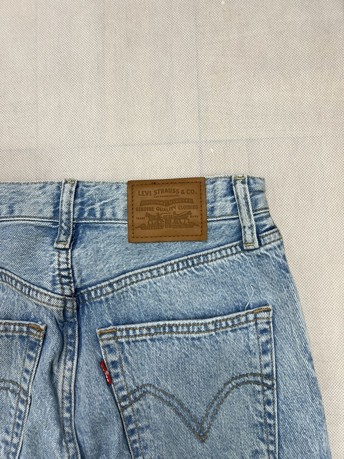Levi's × Levi's Vintage Clothing Pants Levi’s baby blue new collection women Size 25" / US 0 / IT 36 - 3 Thumbnail
