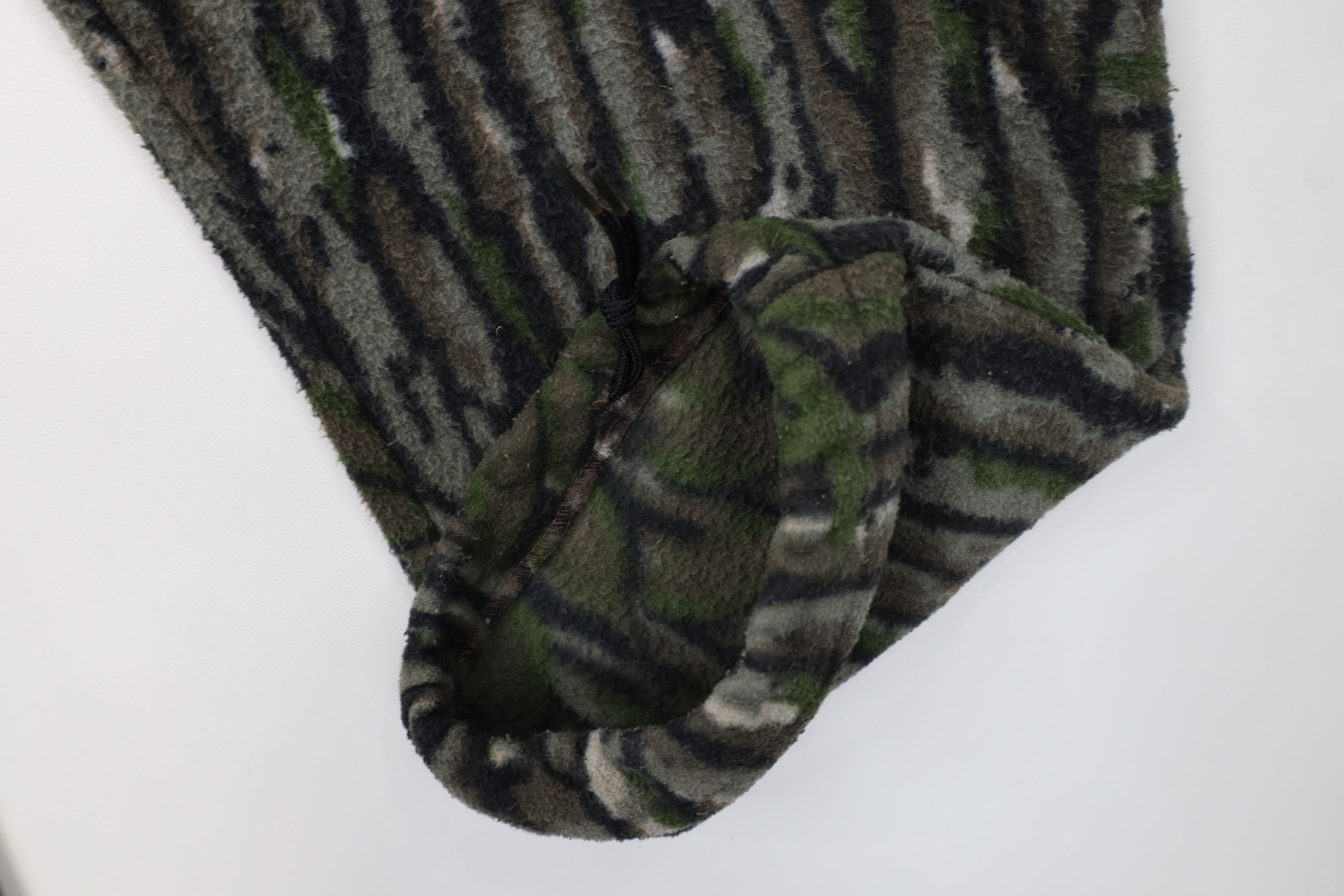 Walls Vintage 90s Walls Camouflage Fleece Sweatpants Joggers USA Size US 36 / EU 52 - 5 Thumbnail