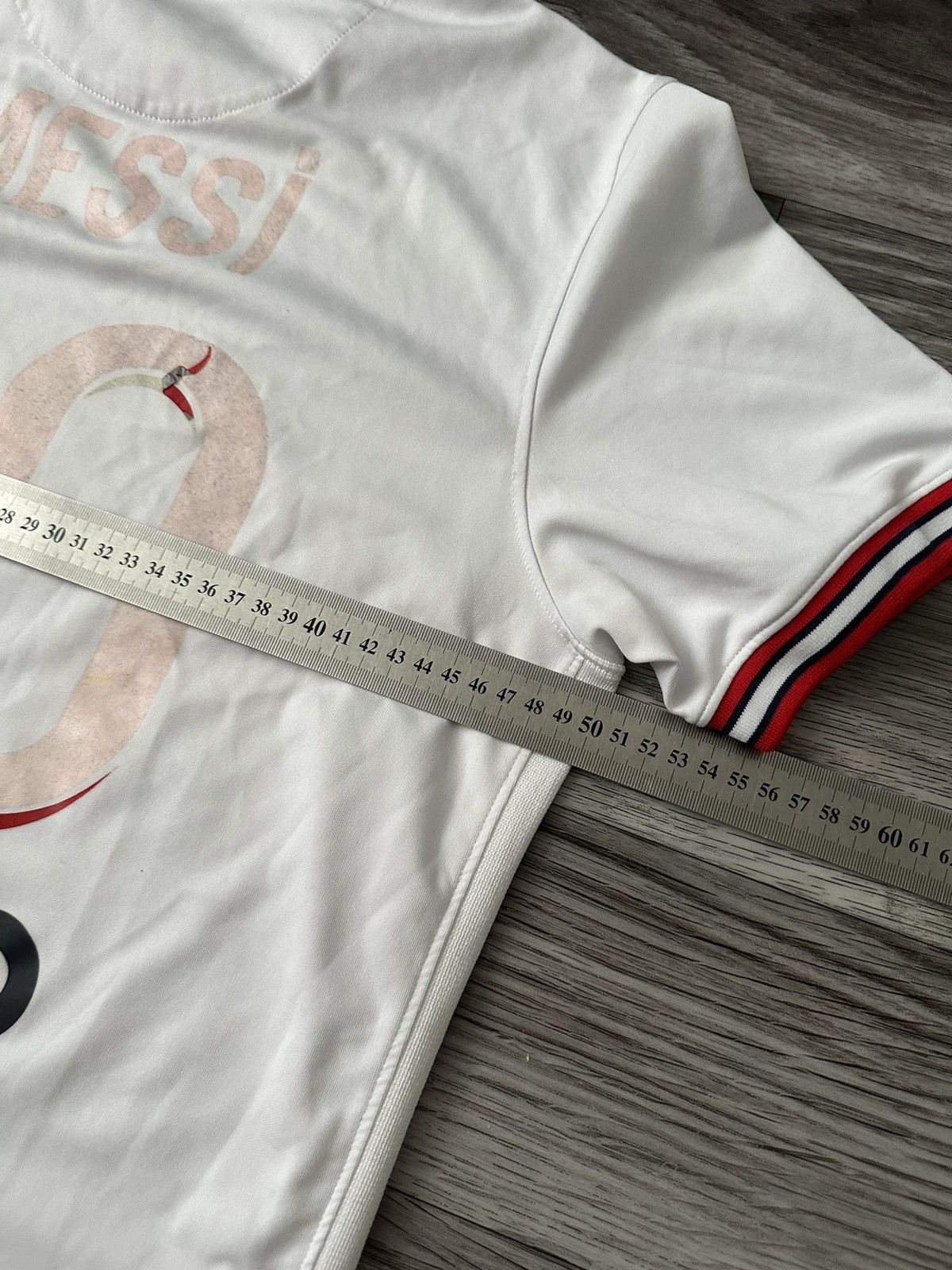 Nike Nike Jordan Messi Paris Saint Germain PSG 2022/23 Jersey Size US M / EU 48-50 / 2 - 11 Thumbnail
