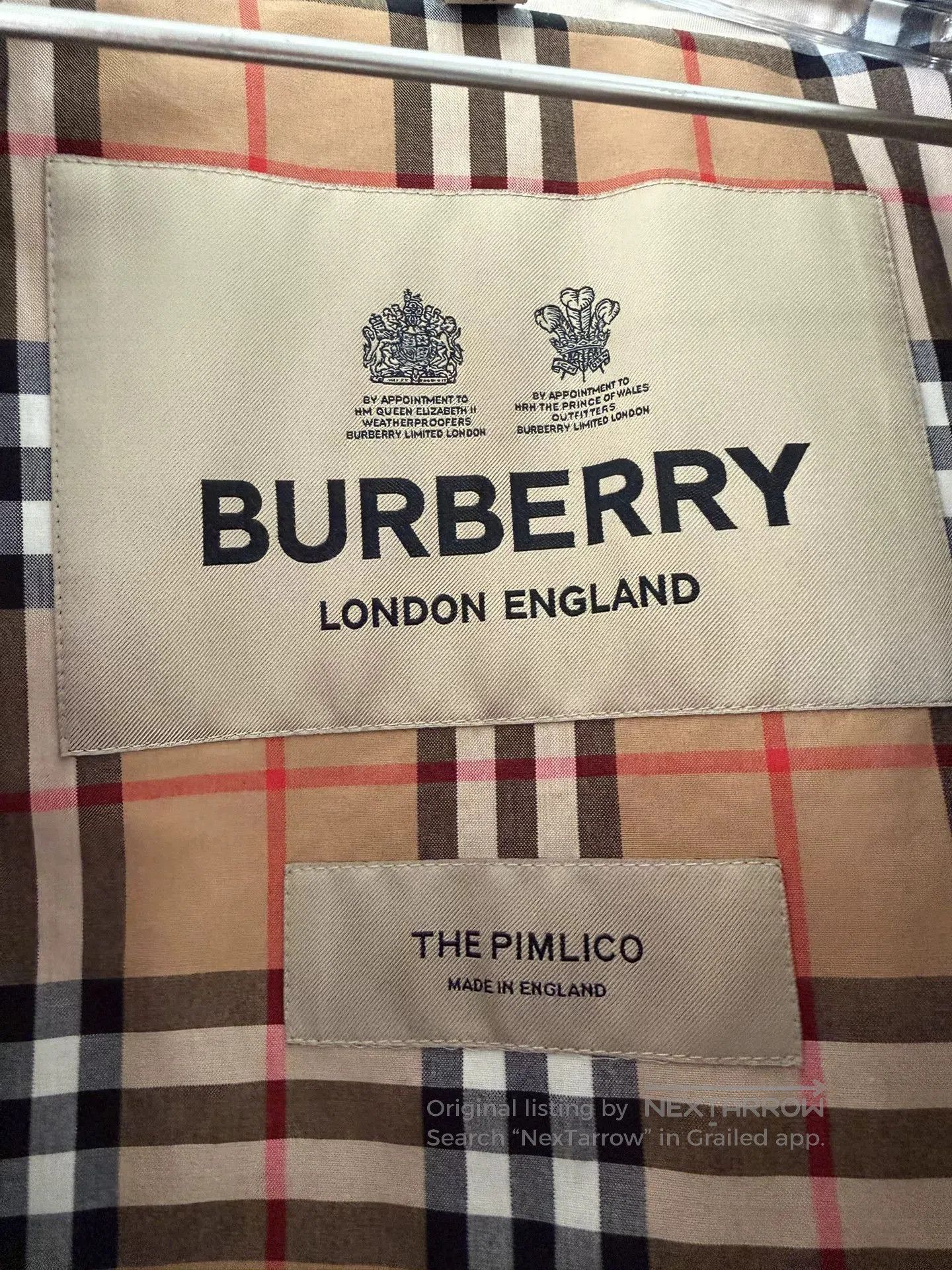 Burberry Burberry Pimlico Trench Coat. Size M / US 6-8 / IT 42-44 - 3 Thumbnail