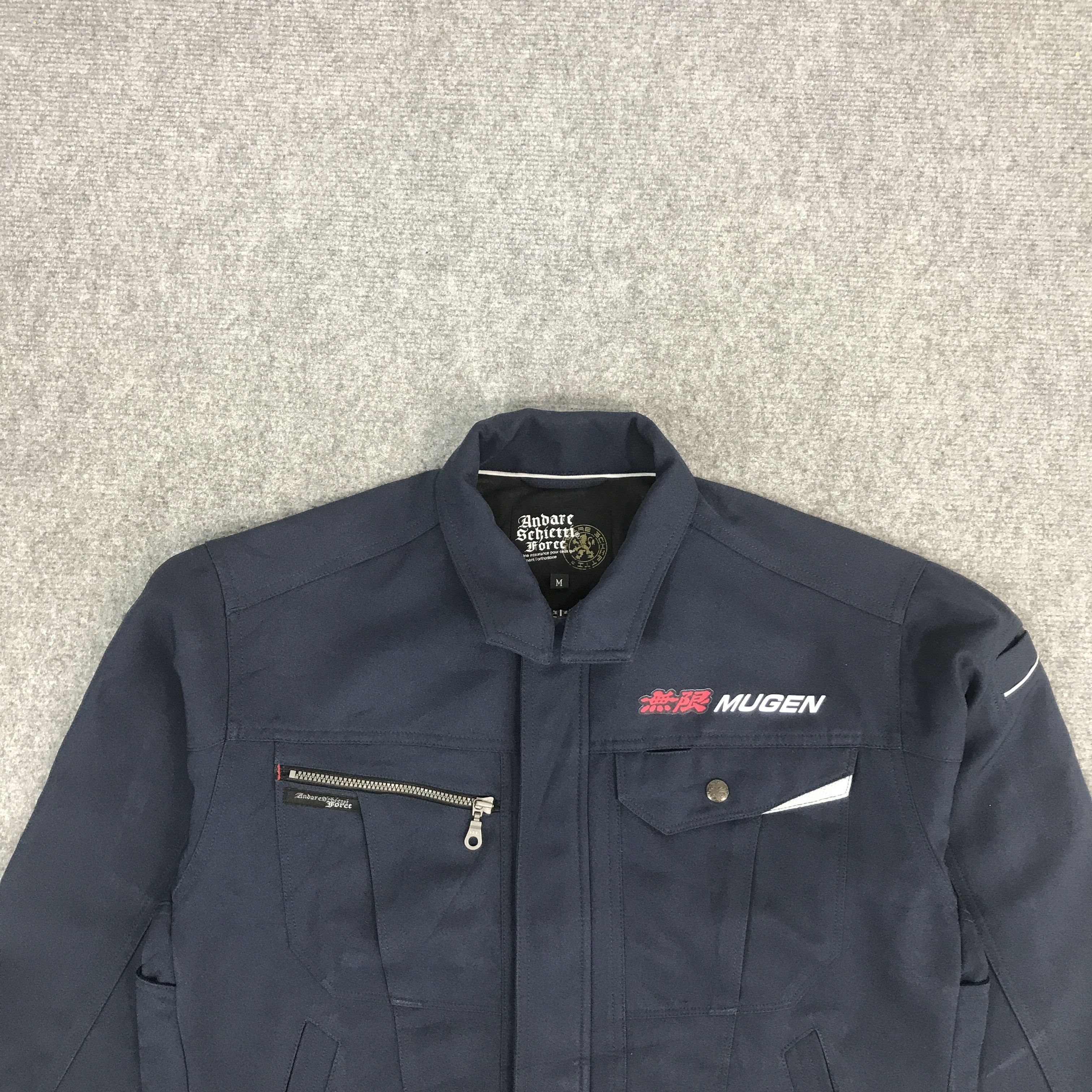 Honda × Sports Specialties MUGEN POWER F1 HONDA RACING WOKING JACKET Size US M / EU 48-50 / 2 - 3 Thumbnail