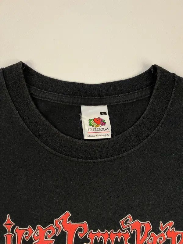 Band Tees Vintage Alice Cooper Tourture Tour With Teeth Band Tee Size US M / EU 48-50 / 2 - 3 Thumbnail